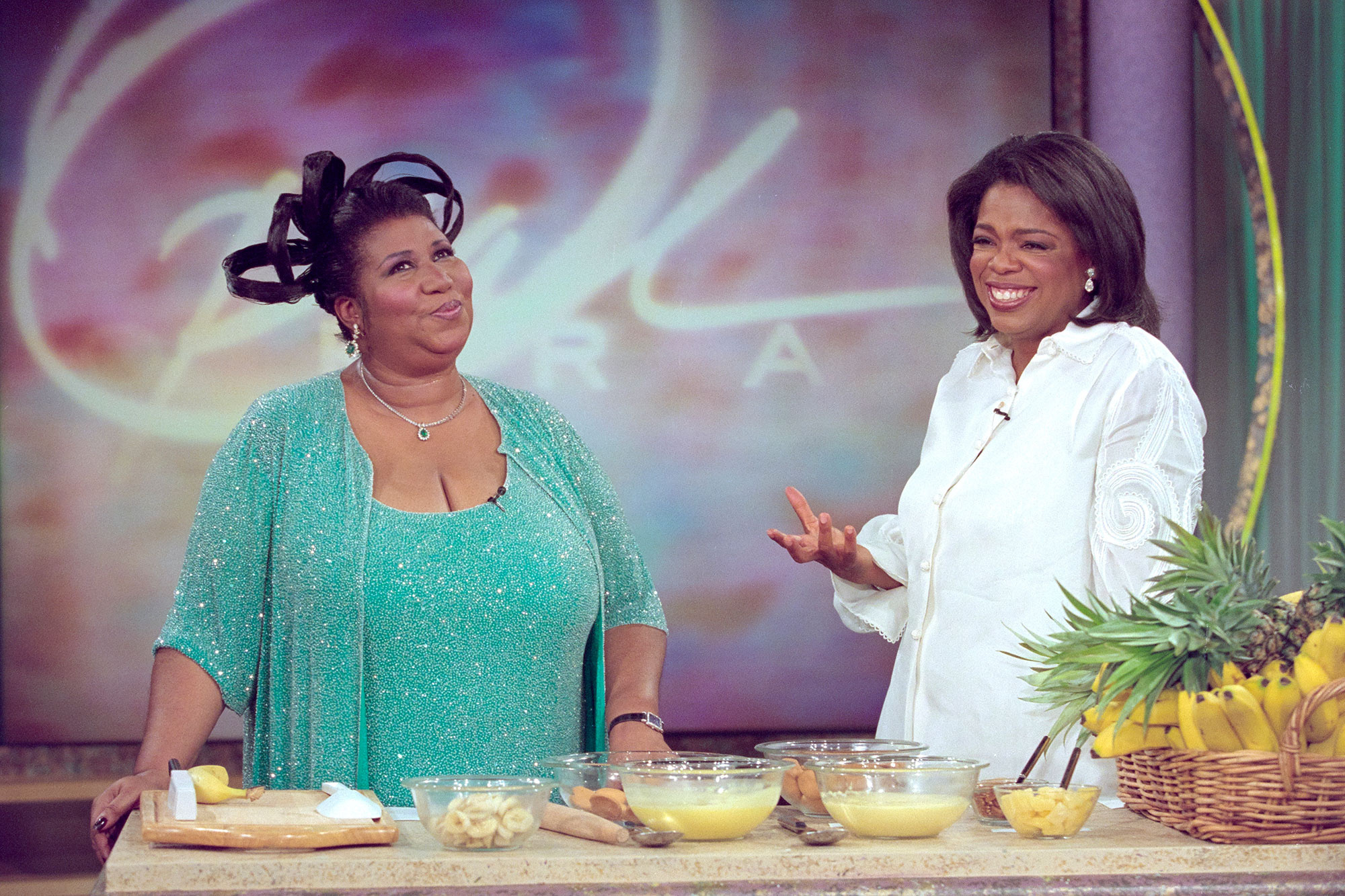 Oprah Winfrey, Aretha Franklin Wallpaper, 2000x1340 HD Desktop