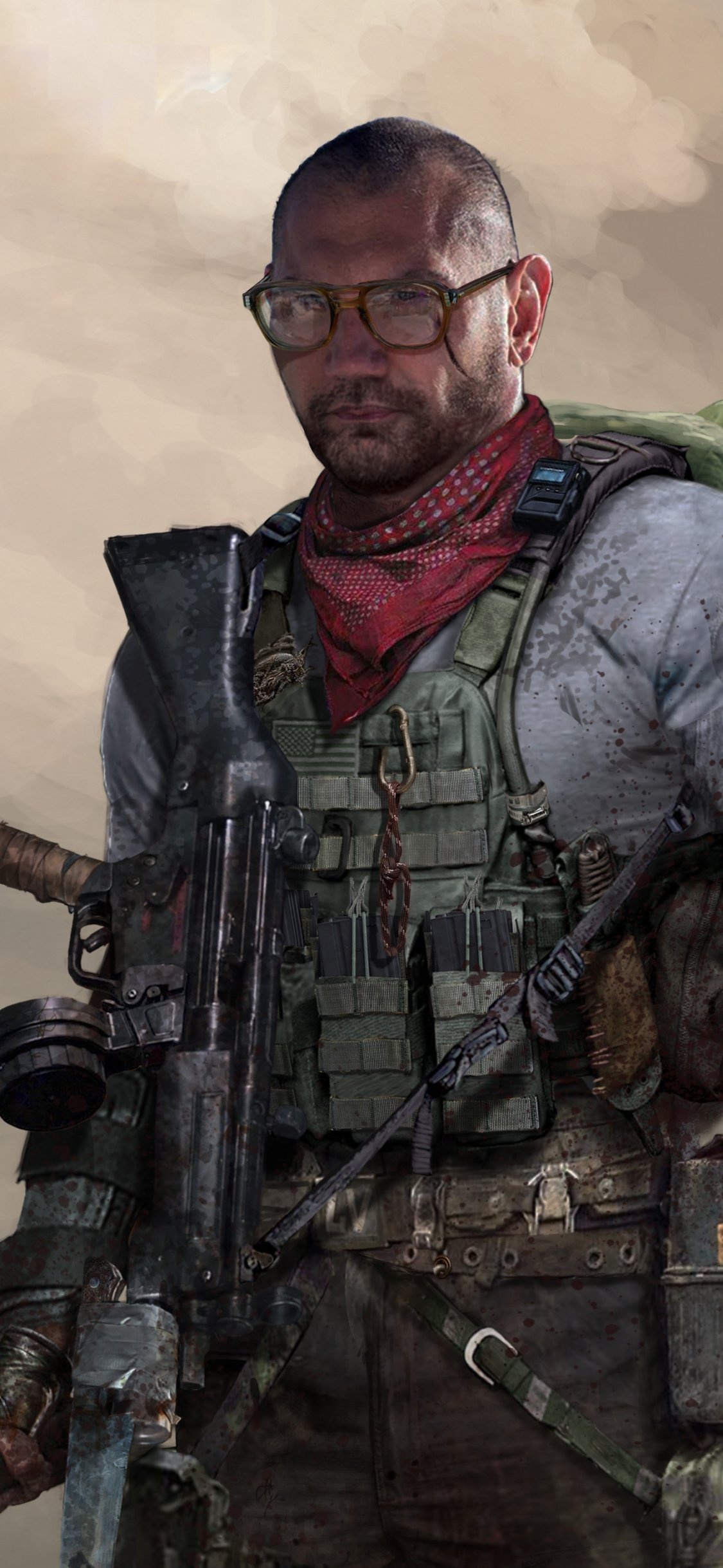 Movie, Army of the Dead, Netflix, 1130x2440 HD Phone
