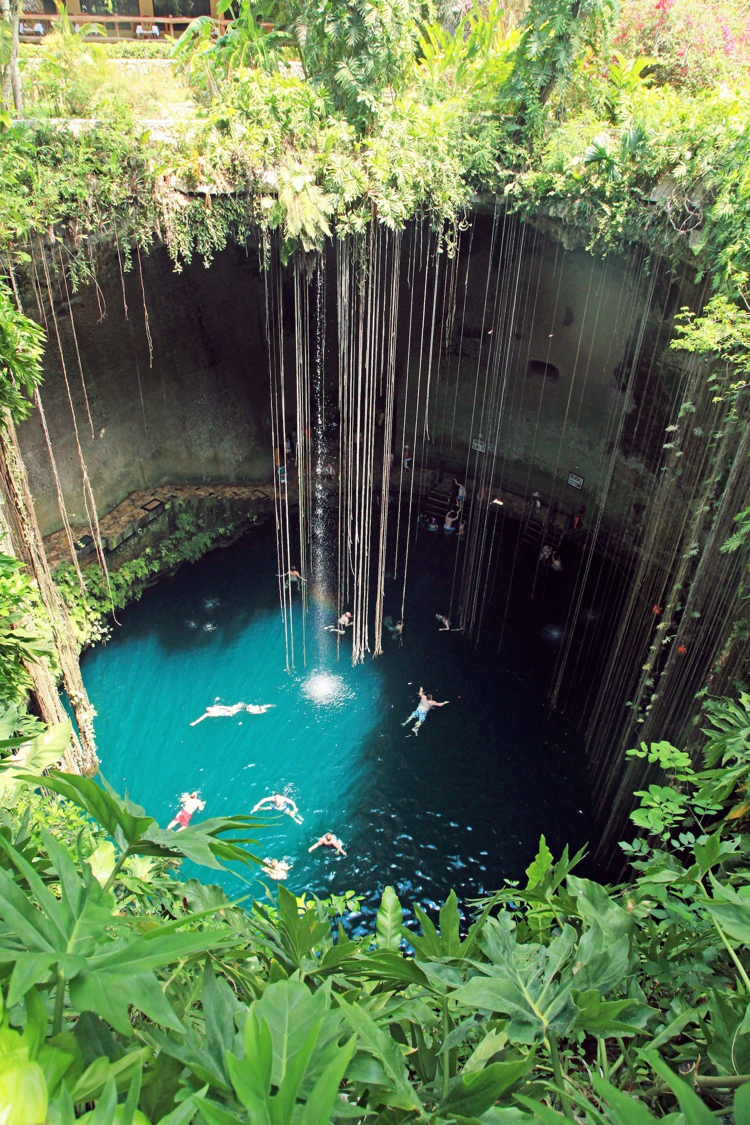 Ik Kil Cenote, Mayan Riviera, Exquisite beauty, Riviera paradise, 1500x2250 HD Phone