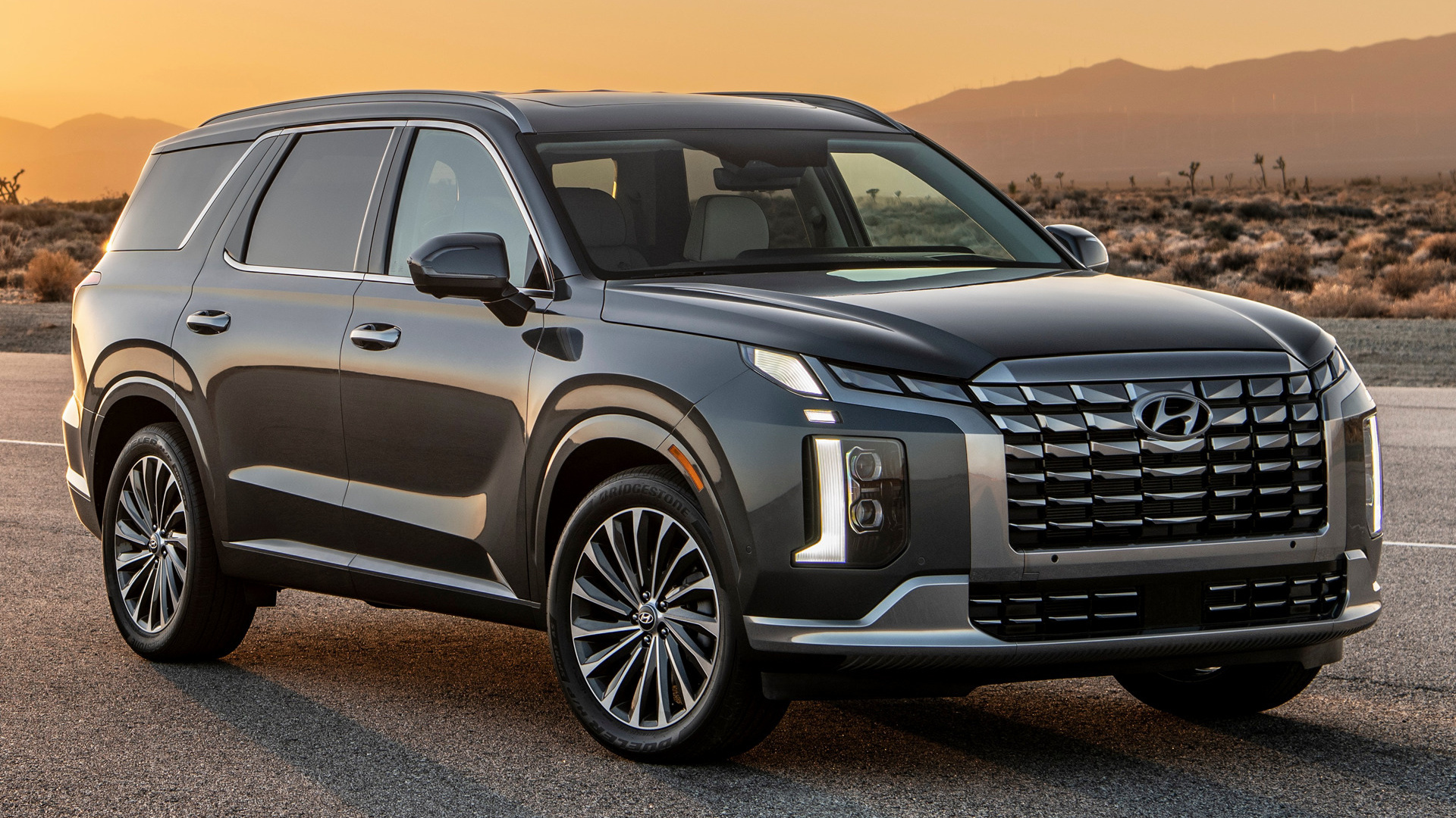 Hyundai Palisade, HD images, Car pixel, 2023 model, 1920x1080 Full HD Desktop