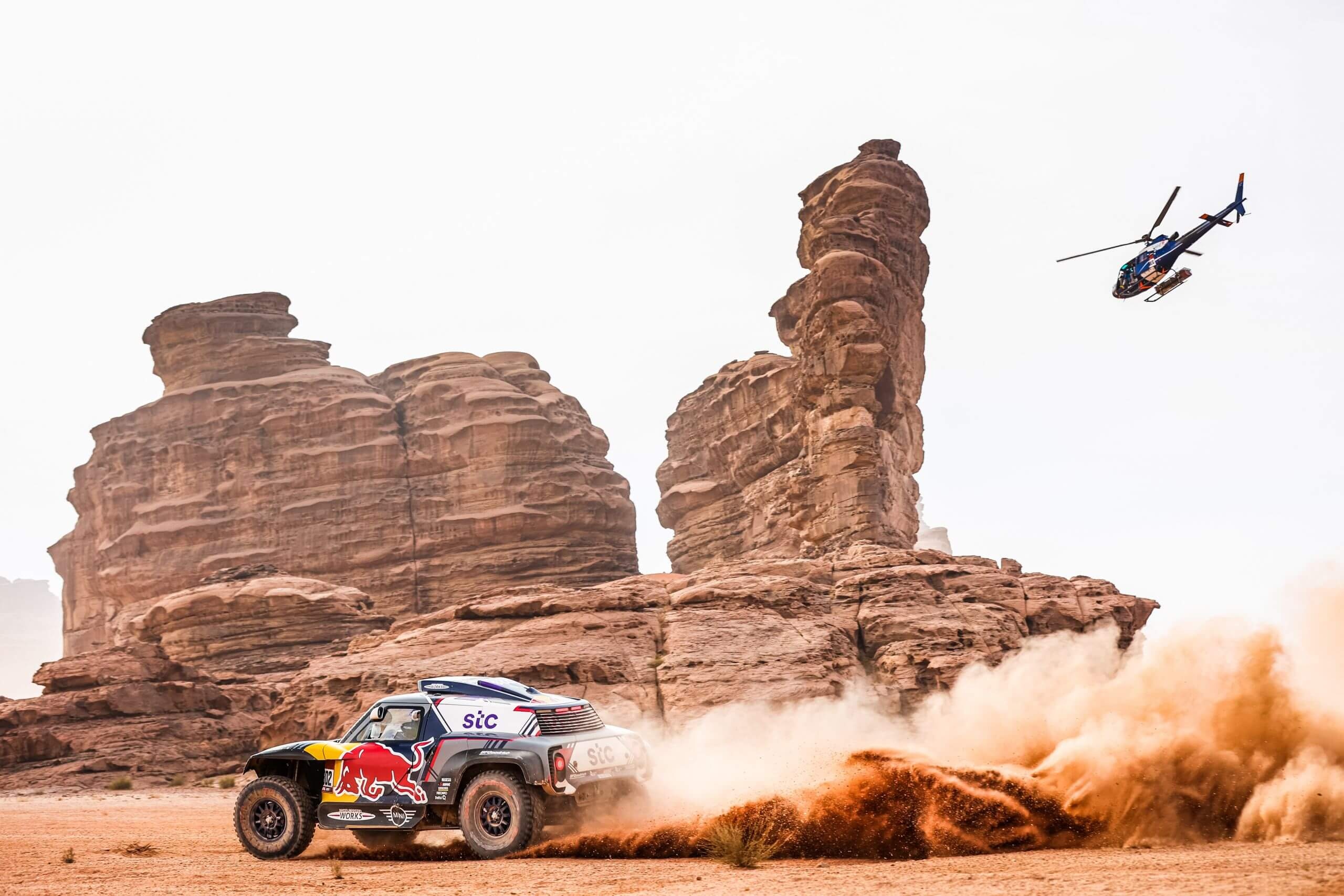 Red Bull Desert Wings, Rally Raid Wallpaper, 2560x1710 HD Desktop