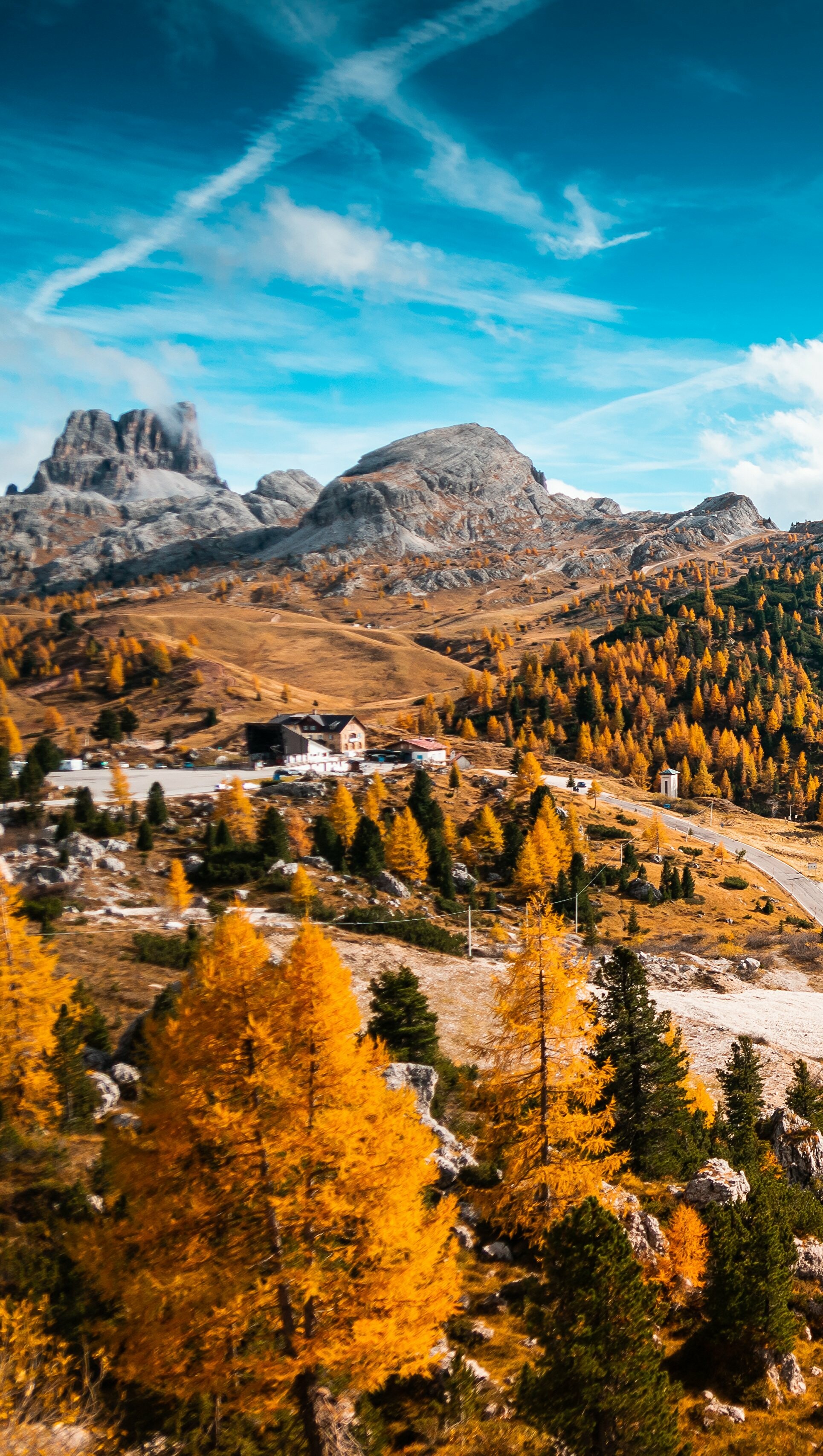 Italy, Autumn Wallpaper, 1930x3420 HD Phone