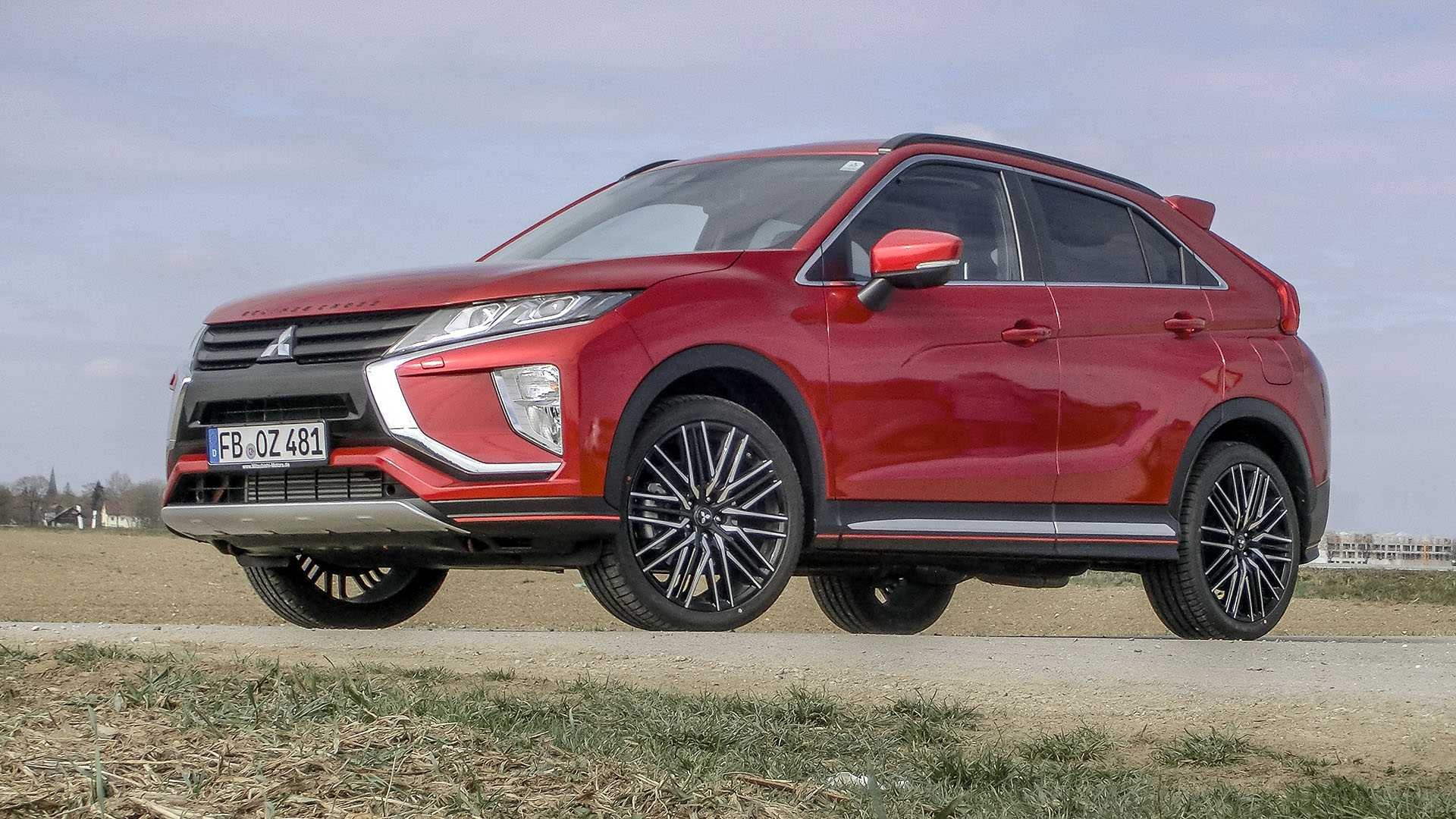 Mitsubishi Eclipse Cross, Diesel power, 2019 model year, Performance on the road, 1920x1080 Full HD Desktop