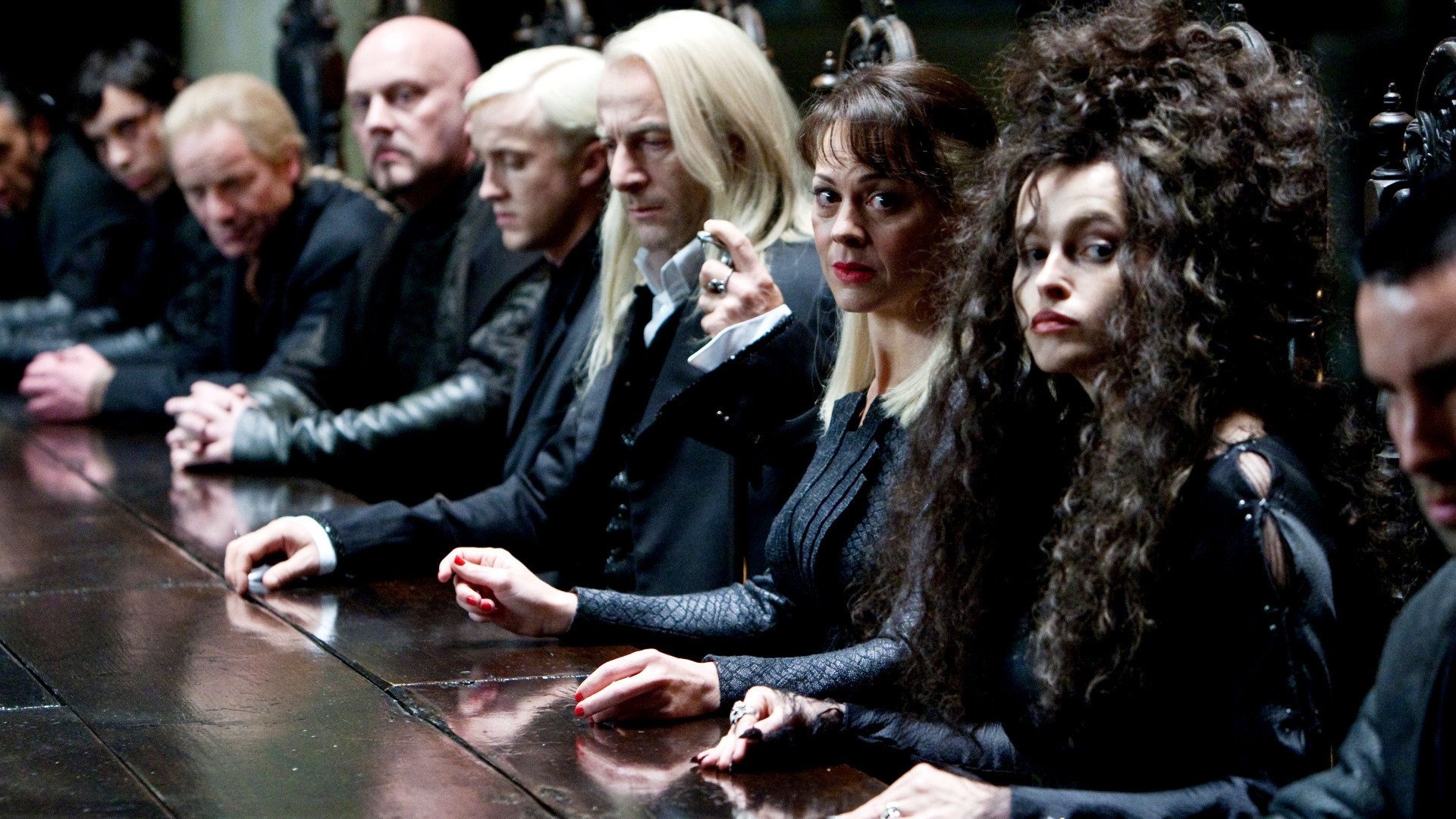 Bellatrix Lestrange, Deathly Hallows Part 1, HD wallpaper, 1920x1080 Full HD Desktop