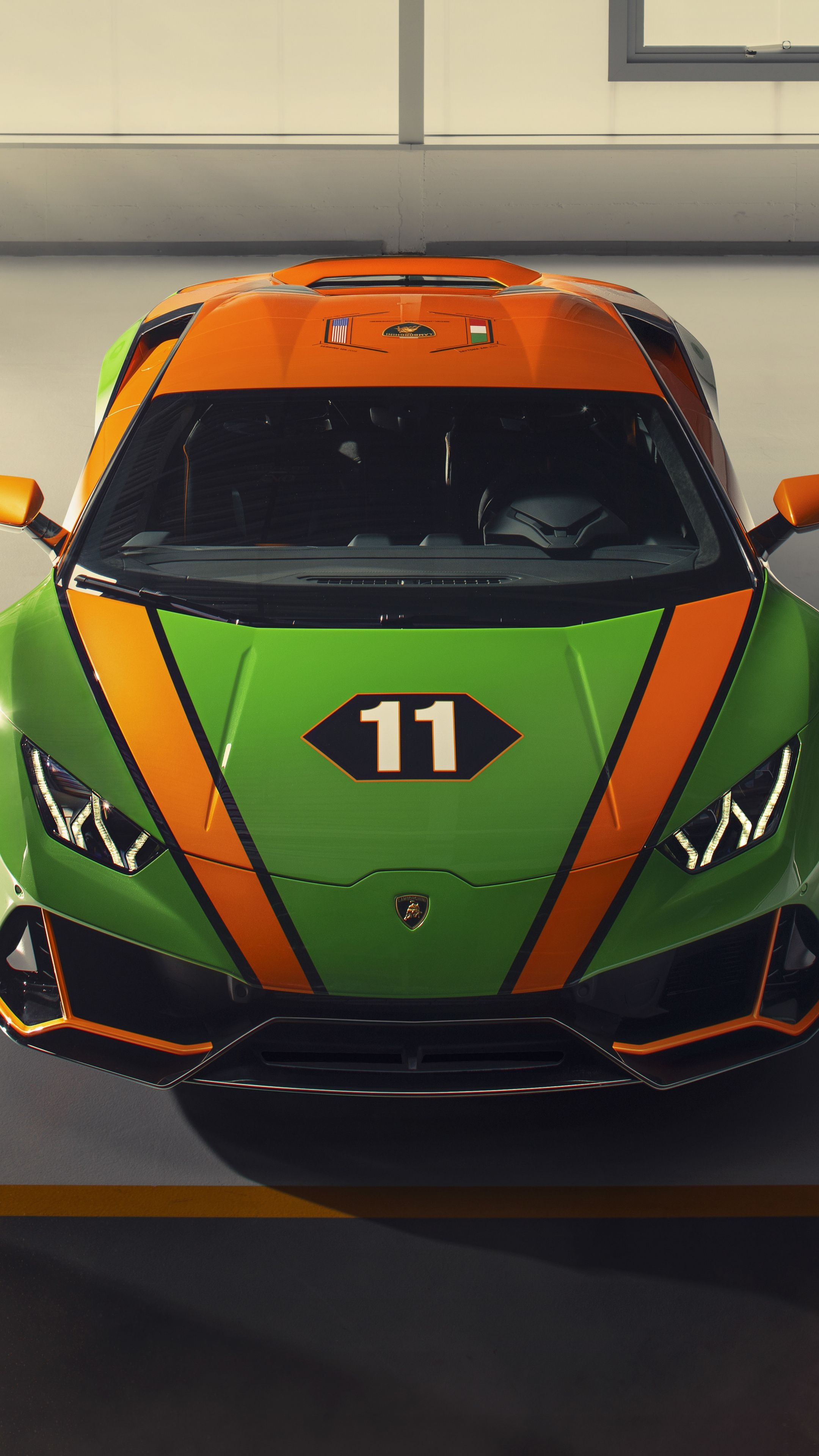 EVO GT, Lamborghini Huracan Wallpaper, 2160x3840 4K Phone