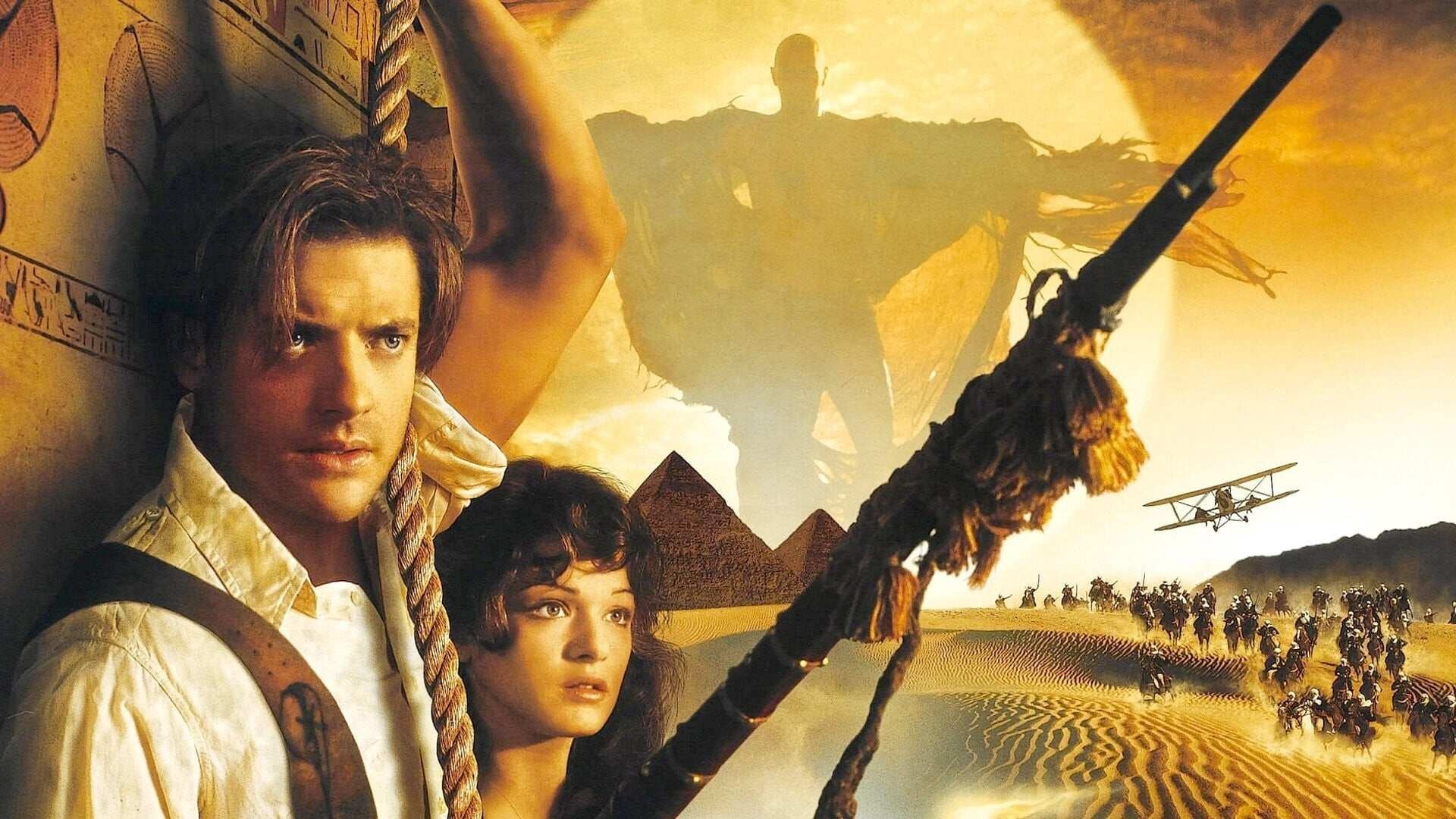 The Mummy Returns, Scream stream, Brendan Fraser, High-octane trilogy, 1920x1080 Full HD Desktop