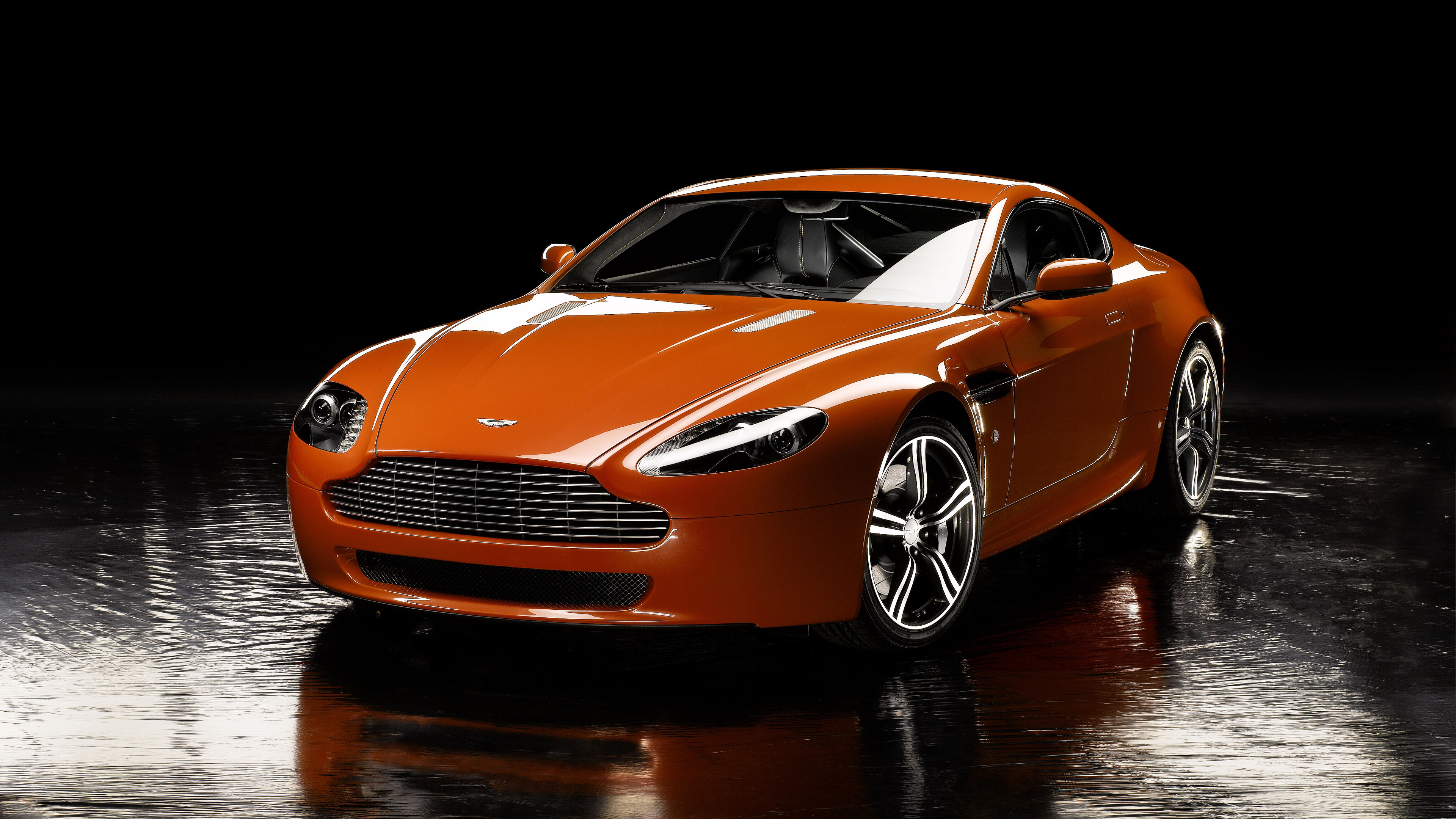 2008 Model, Aston Martin Vantage Wallpaper, 3840x2160 4K Desktop