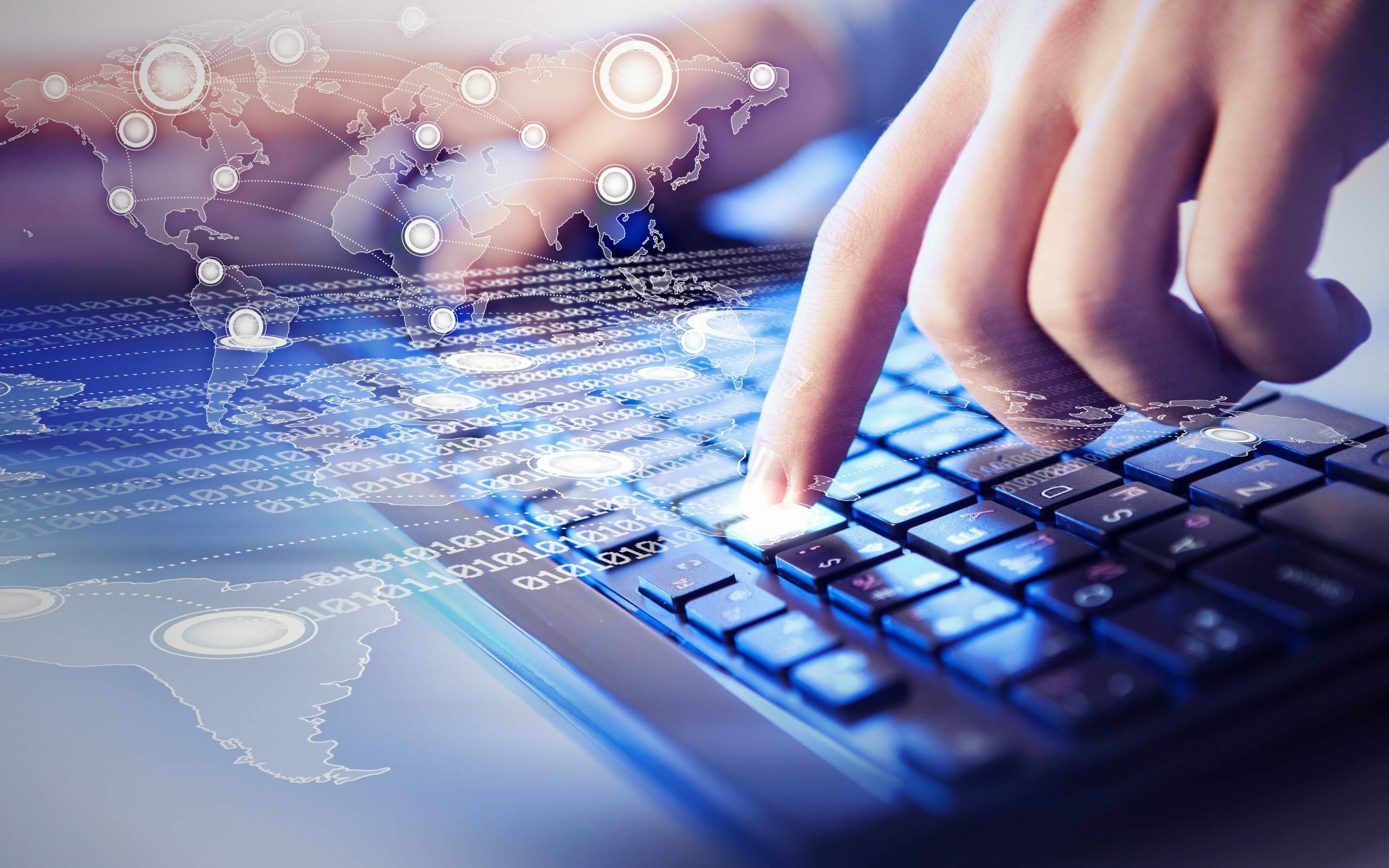 Information Technology Wallpapers 2560x1600