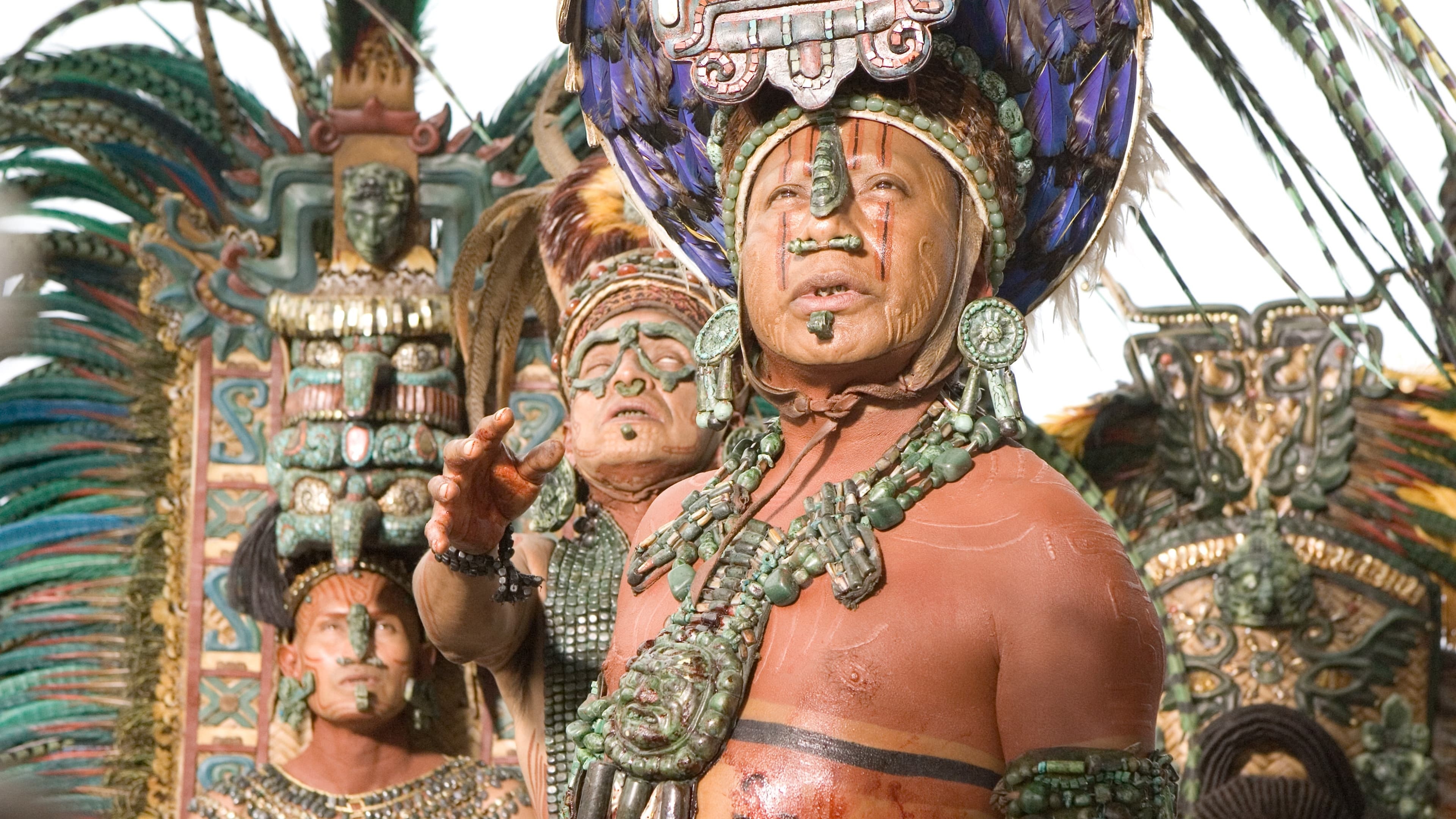 Apocalypto, Cinematic masterpiece, Mesmerizing visuals, Thrilling storyline, 3840x2160 4K Desktop