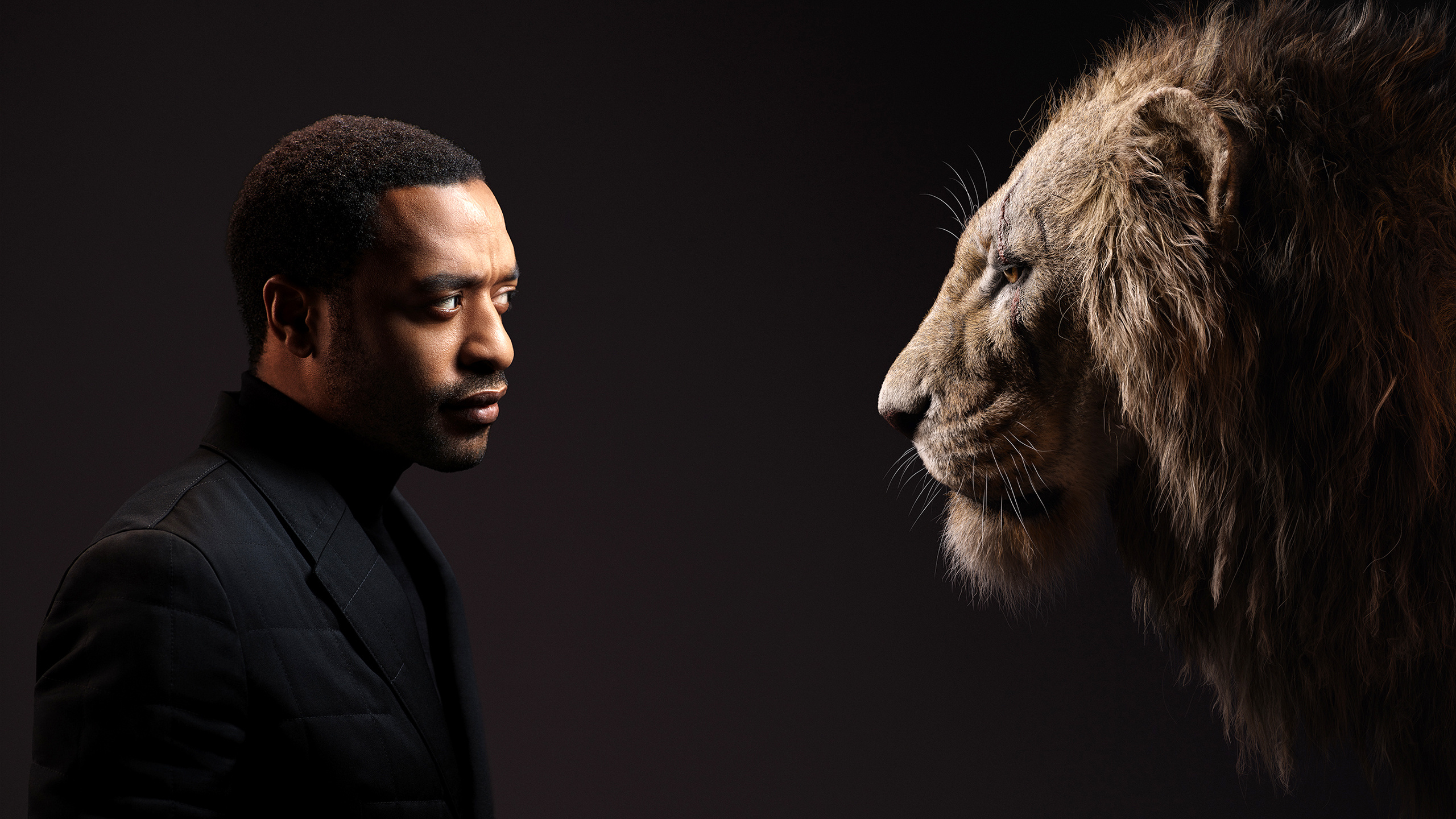 Chiwetel Ejiofor, Scar, Wallpaper, Zoey Thompson Art, 2560x1440 HD Desktop