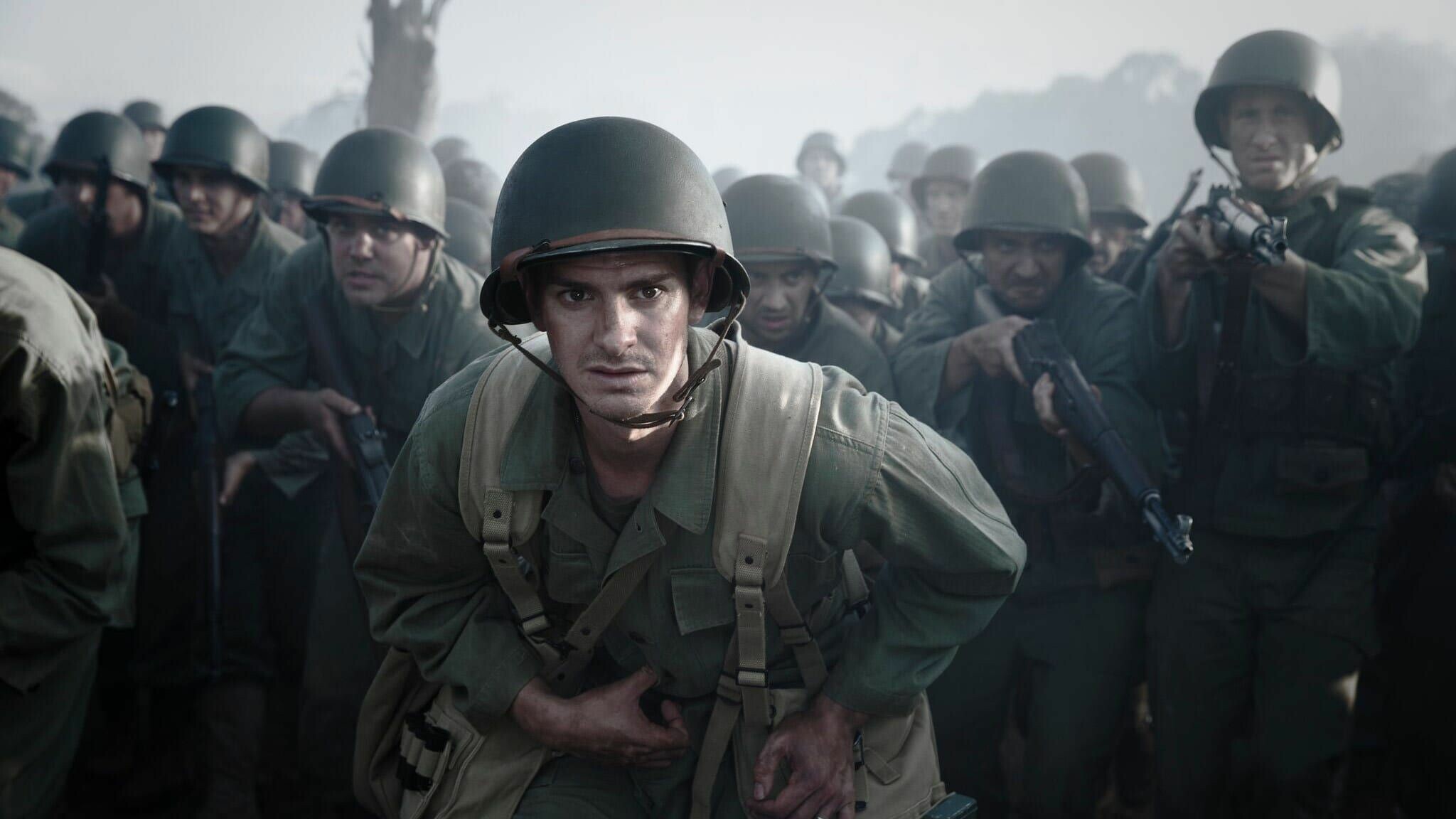 Heroic acts, Unyielding courage, Desmond Doss, Untold WWII story, 2050x1160 HD Desktop