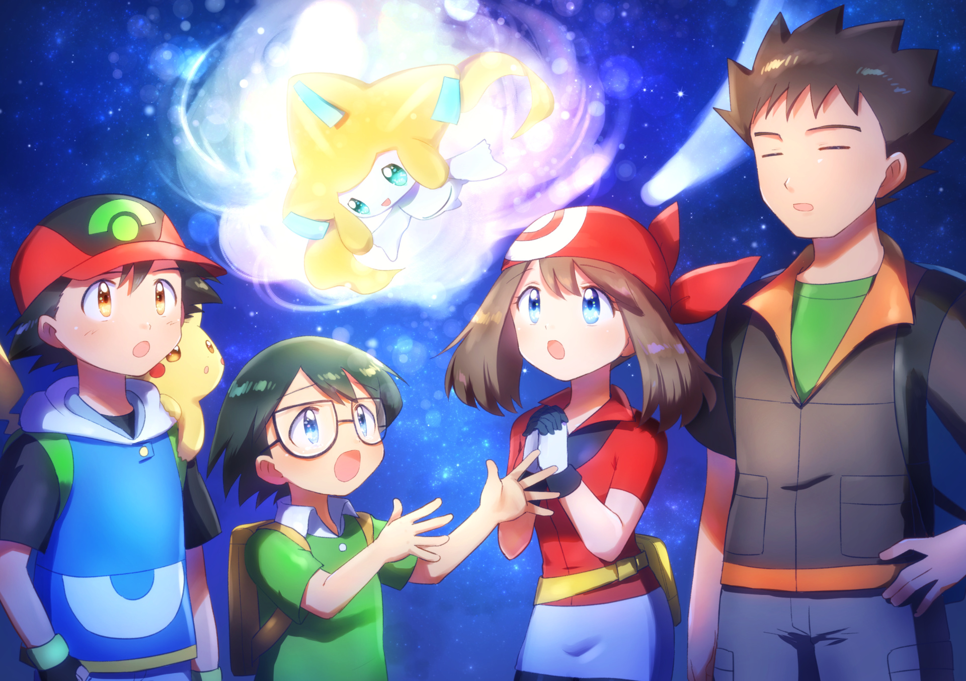 Jirachi, Wish Maker Movie, HD Wallpapers, 1920x1360 HD Desktop