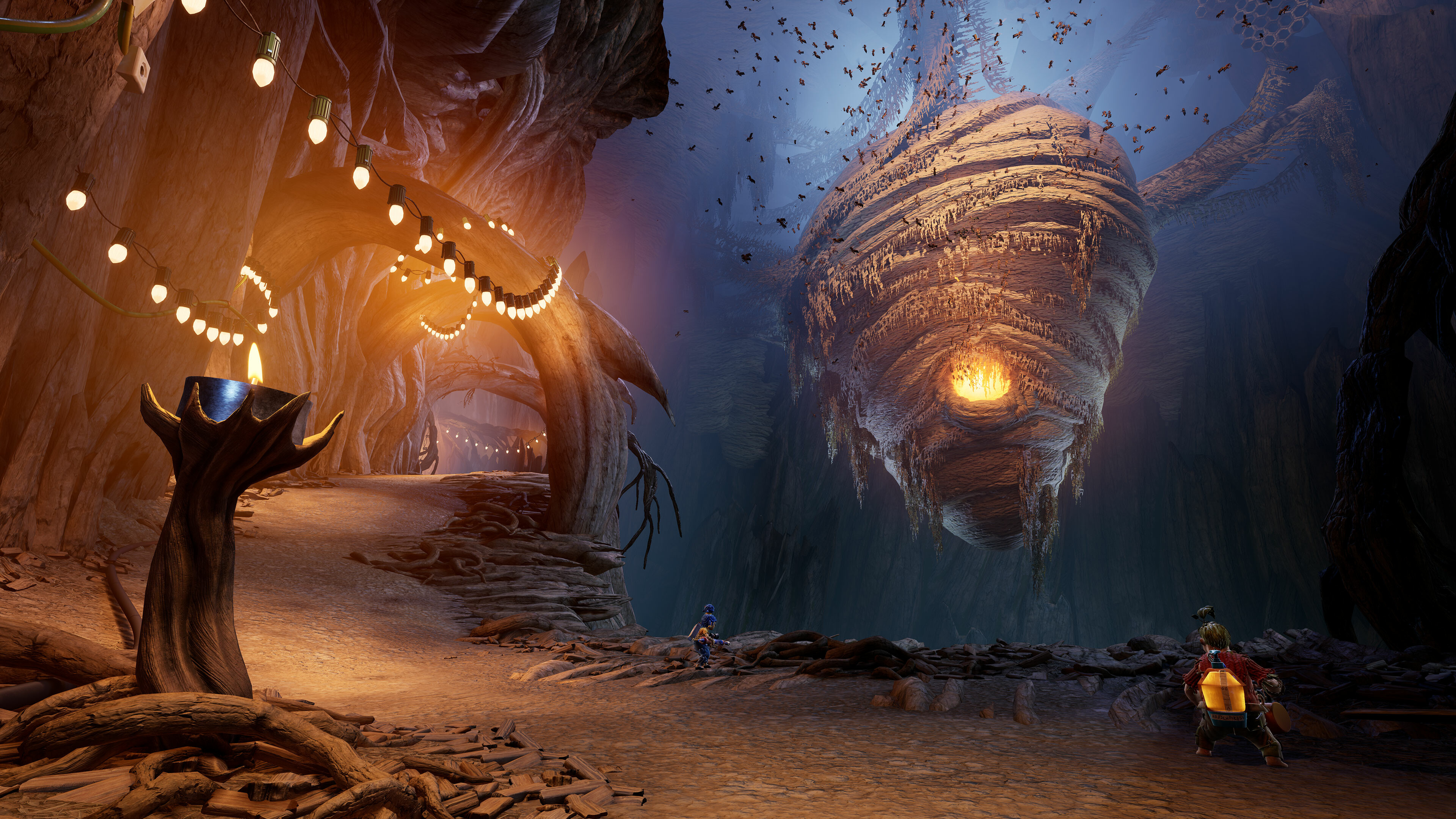 It Takes Two, PlayStation 4 and 5, Thrilling co-op experience, Engaging gameplay, 3840x2160 4K Desktop