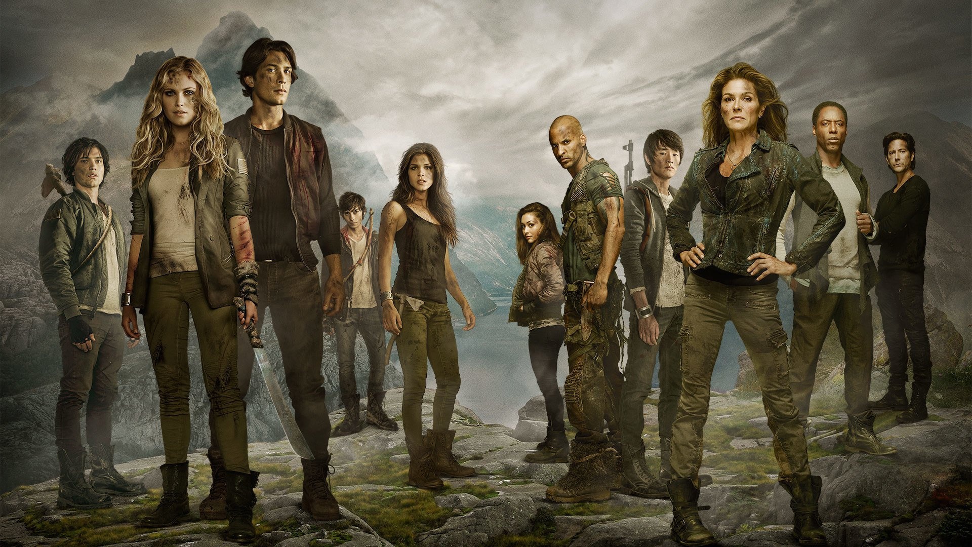 Bob Morley, TV shows, Portraits, Dreamy, 1920x1080 Full HD Desktop