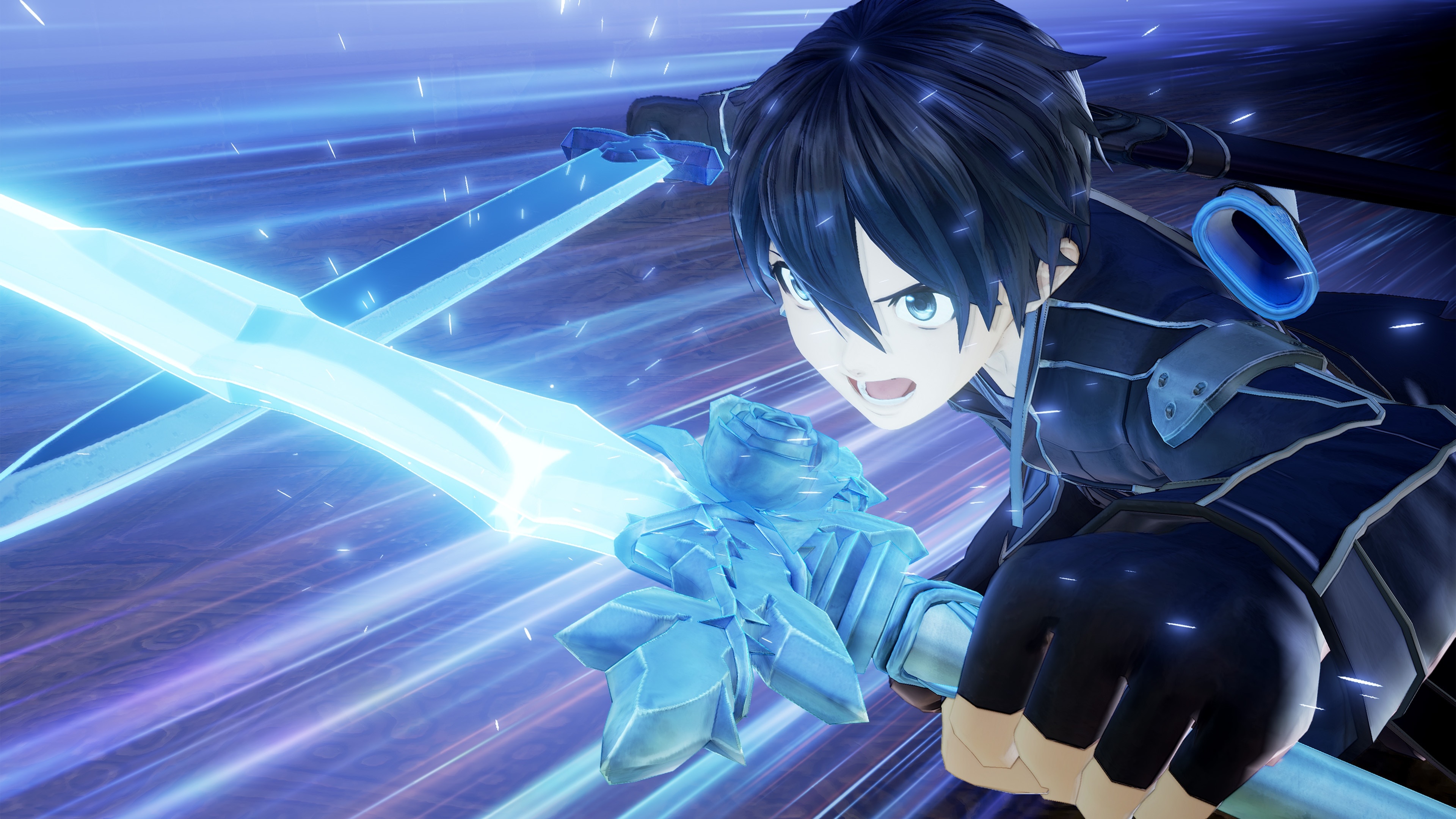 Kirito, Tales of Arise, Sword Art Online collaboration pack, Crossover event, 3840x2160 4K Desktop