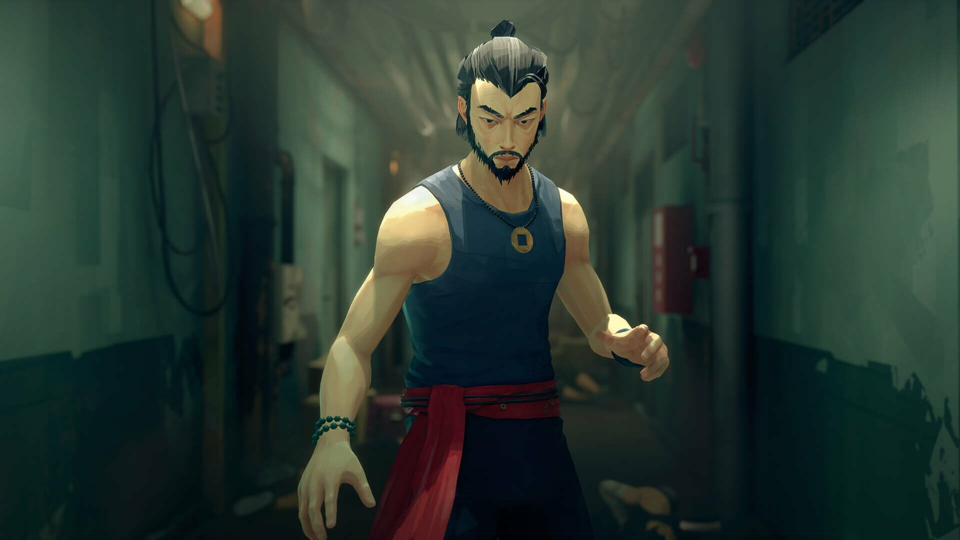 Sifu, HD wallpaper, Martial arts action, Captivating artwork, 1920x1080 Full HD Desktop