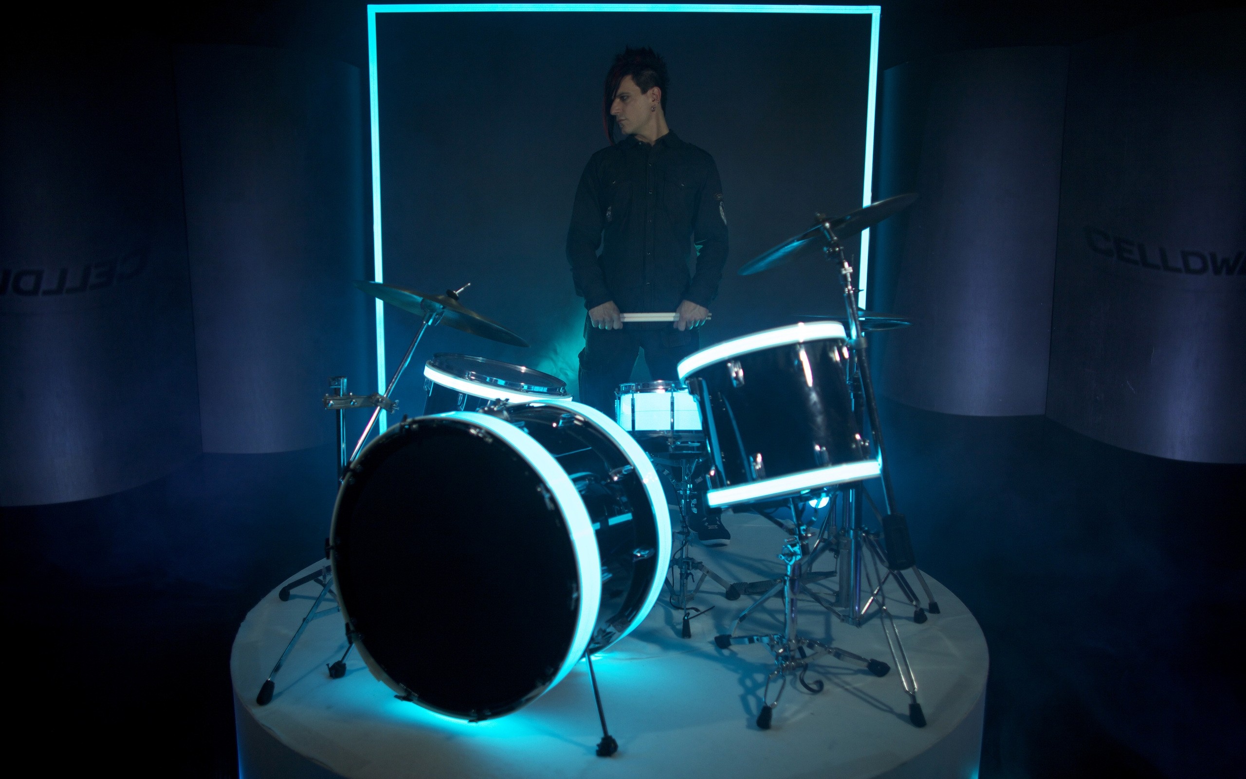 Drums wallpapers, Visual inspiration, Music background, Percussion, 2560x1600 HD Desktop