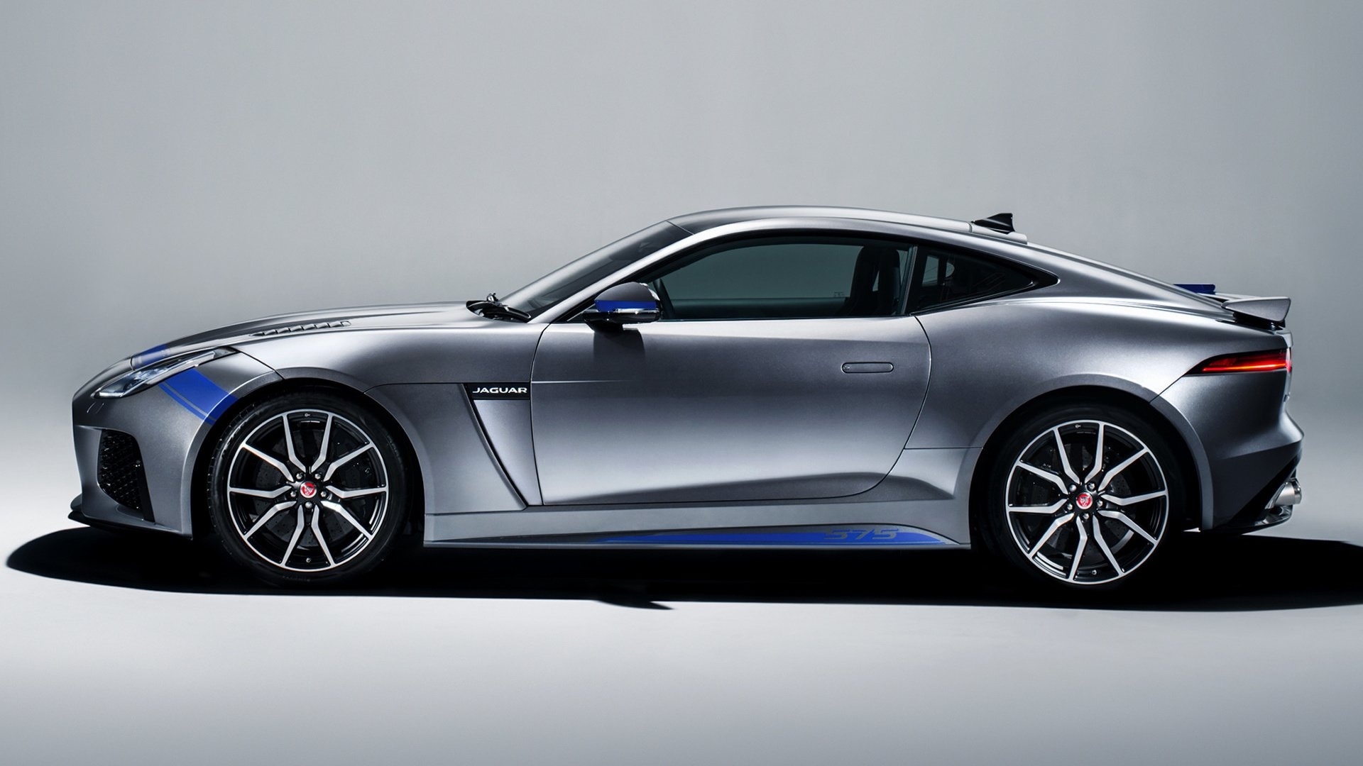 Jaguar F-TYPE, SVR Coupe, Graphic pack, Dynamic design, 1920x1080 Full HD Desktop