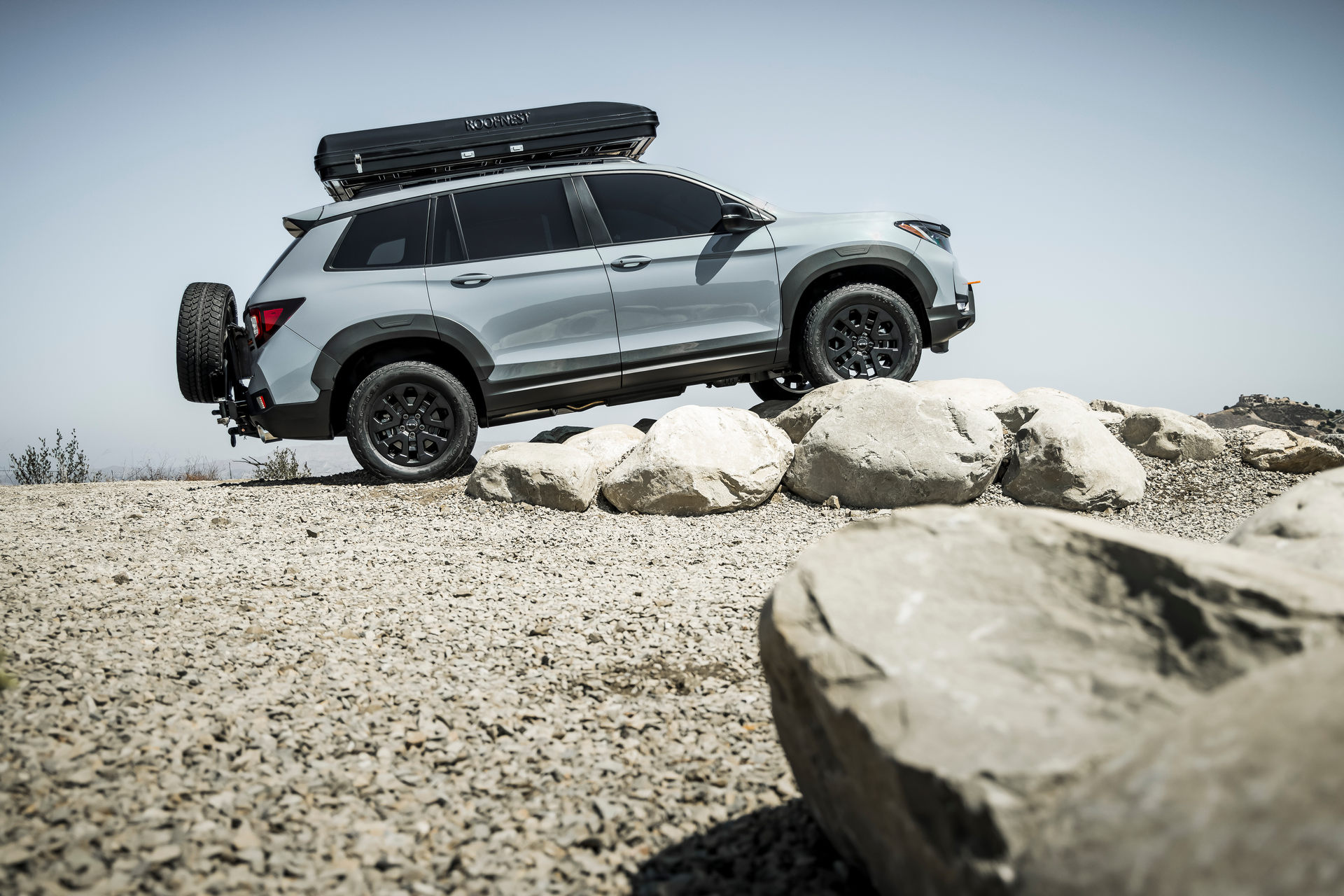 Honda Passport Trailsport, Off-road project, Rugged roads, Adventure awaits, 1920x1280 HD Desktop