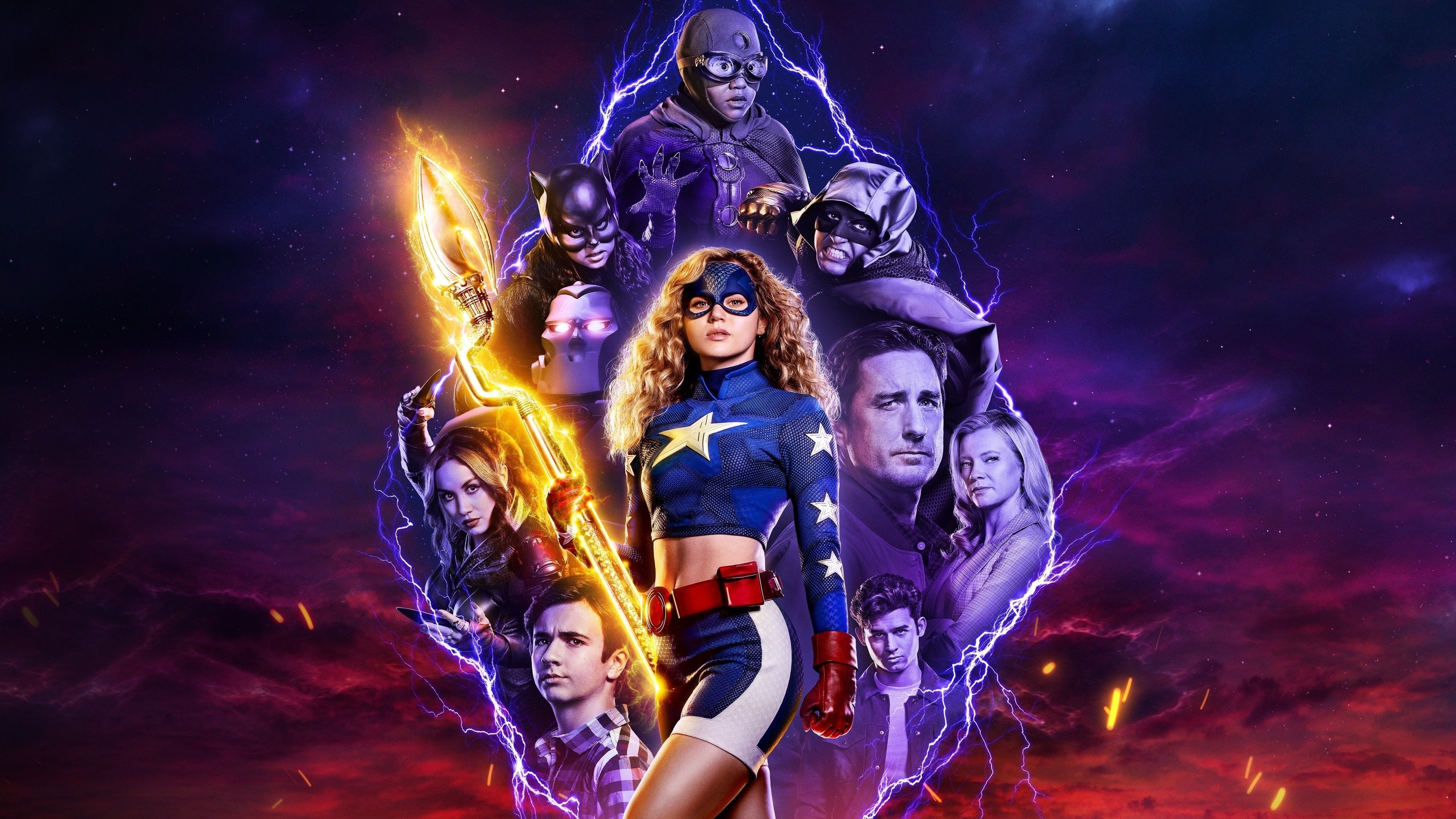 Stargirl TV Series, DC's Stargirl, Backdrops collection, TMDB, 3840x2160 4K Desktop