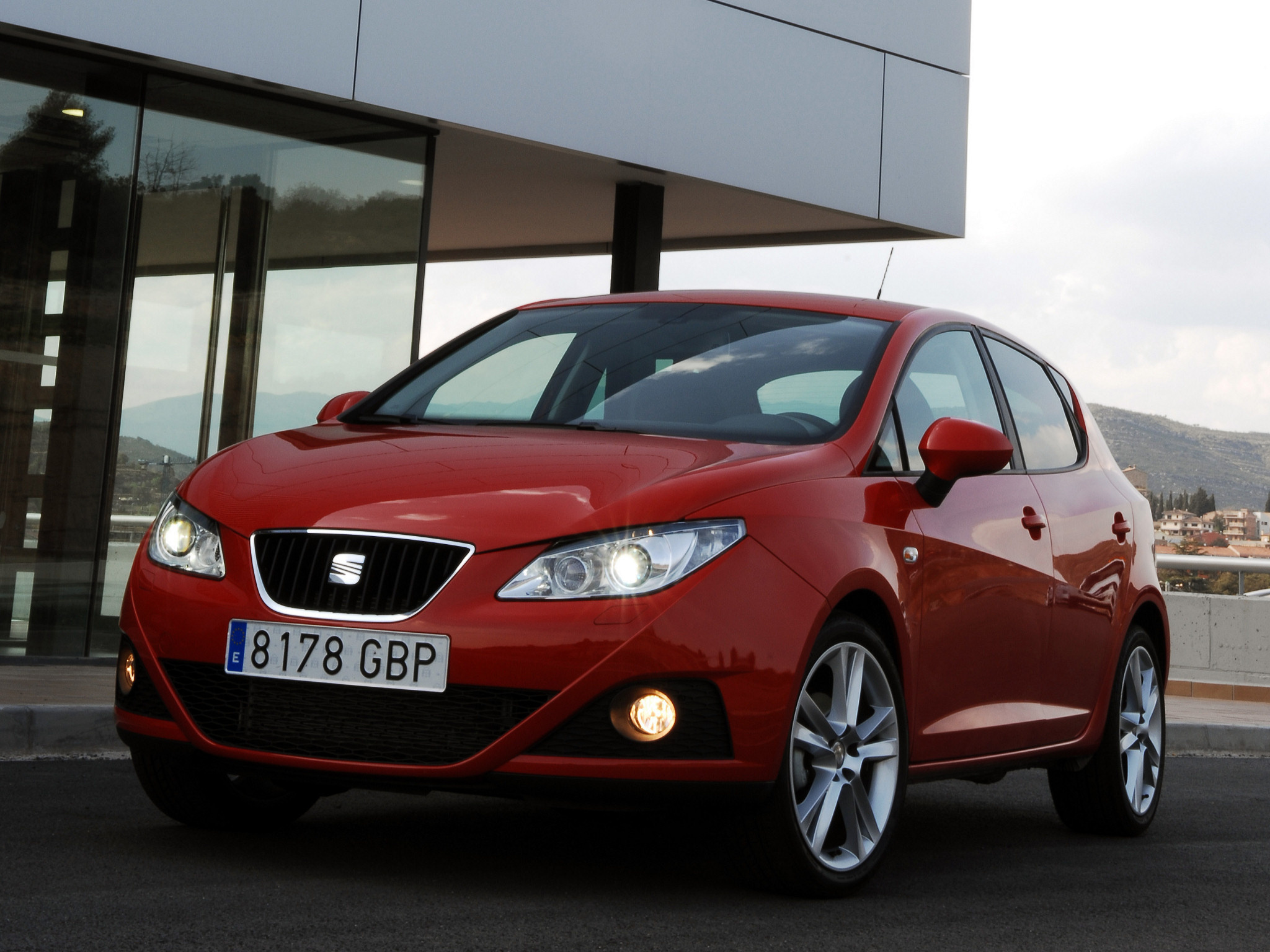 Seat Ibiza, 2012 seat ibiza, netcarshow, netcar, 2050x1540 HD Desktop