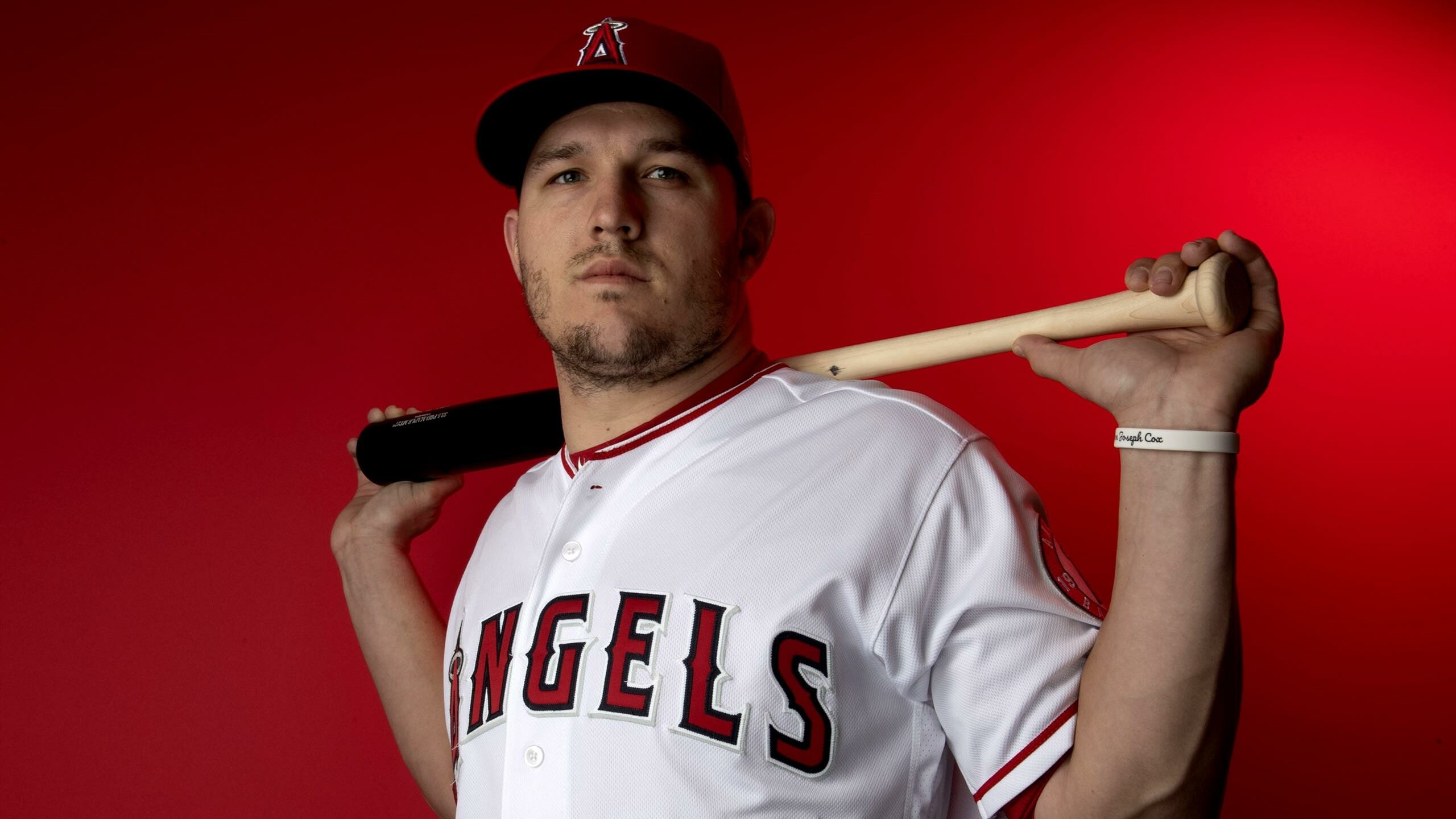 Mike Trout, Mega contract, Angels, MLB, 2560x1440 HD Desktop
