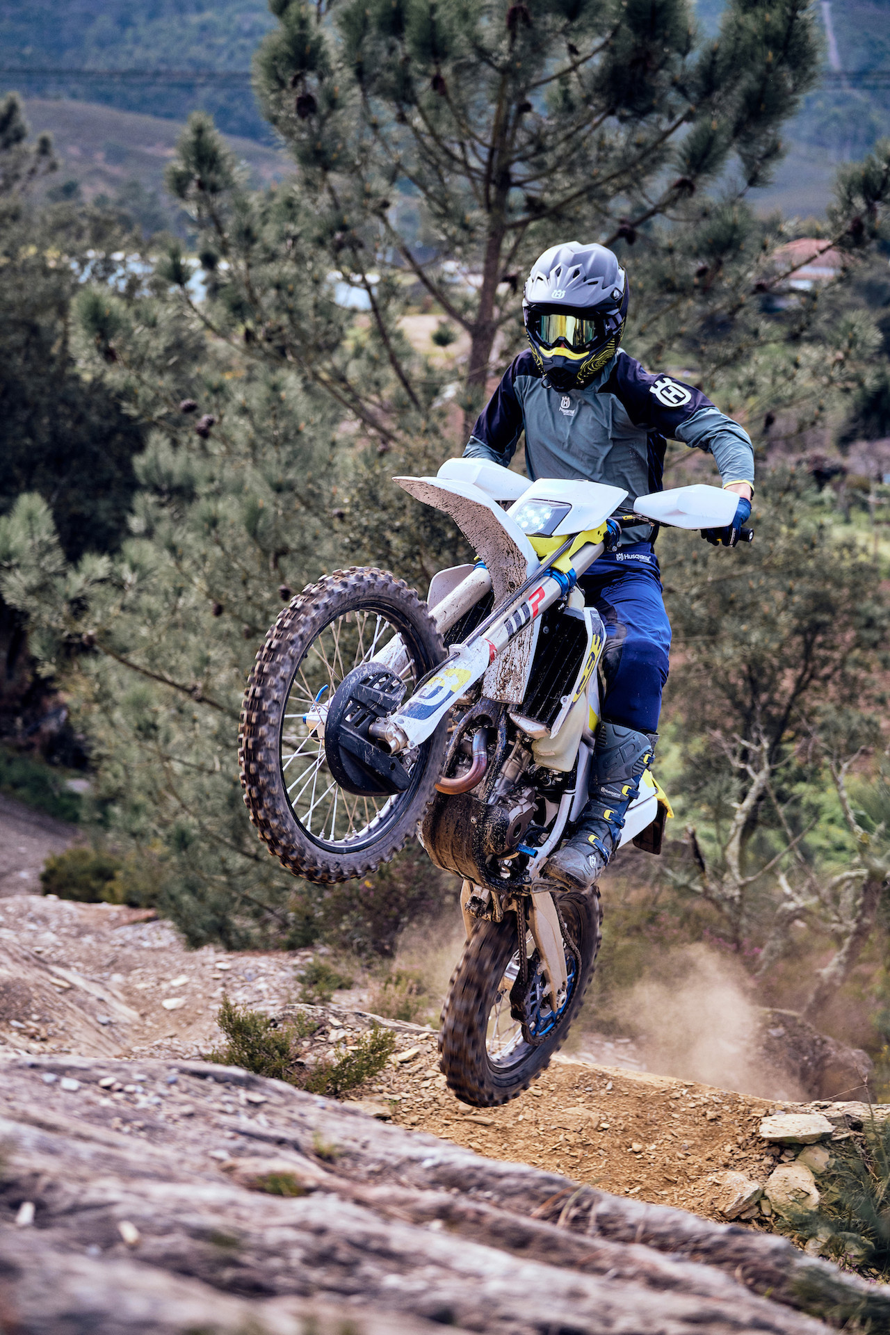2023 Model, Husqvarna FE Wallpaper, 1280x1920 HD Phone