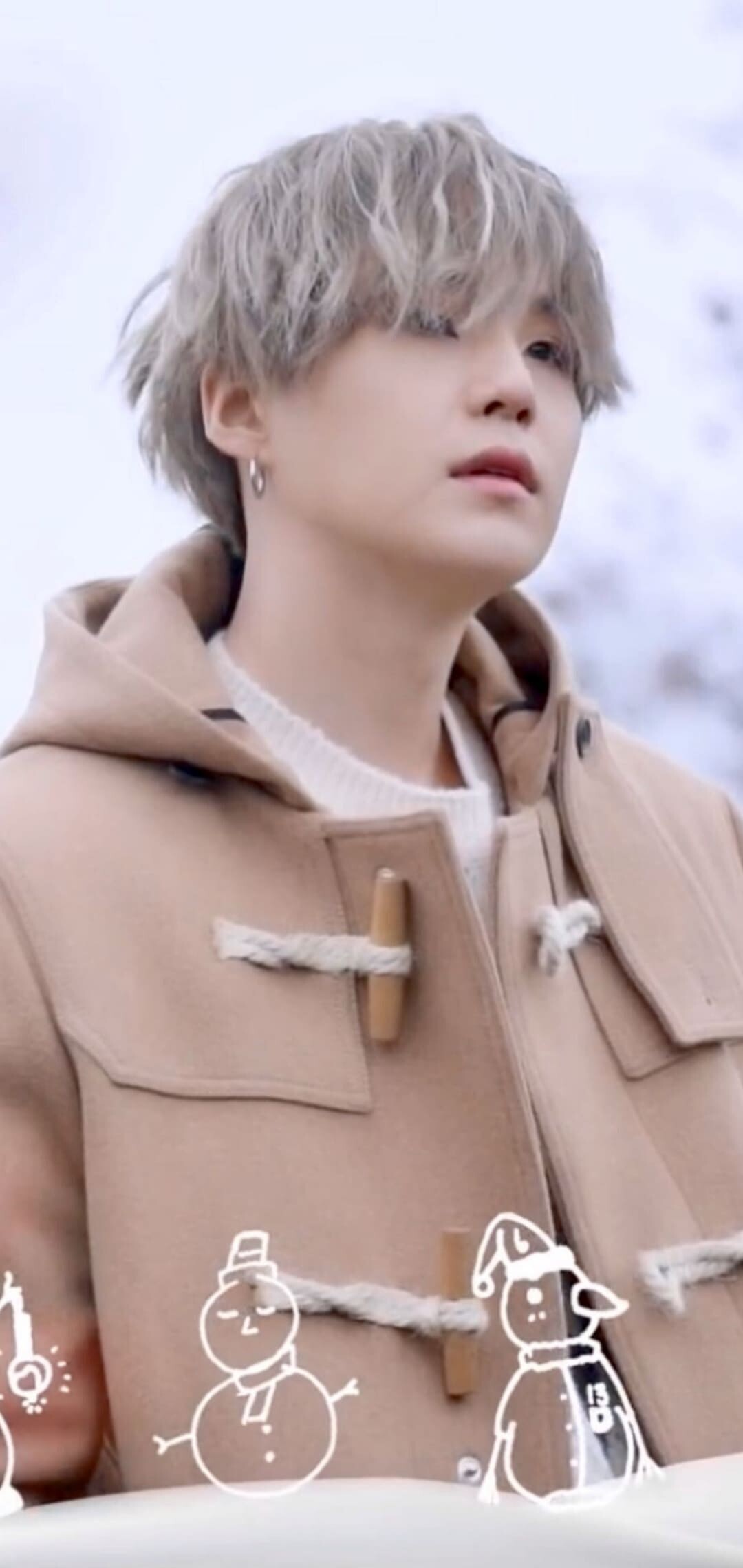 BTS Suga, iPhone wallpapers, K-pop superstar, Music icon, 1080x2280 HD Phone