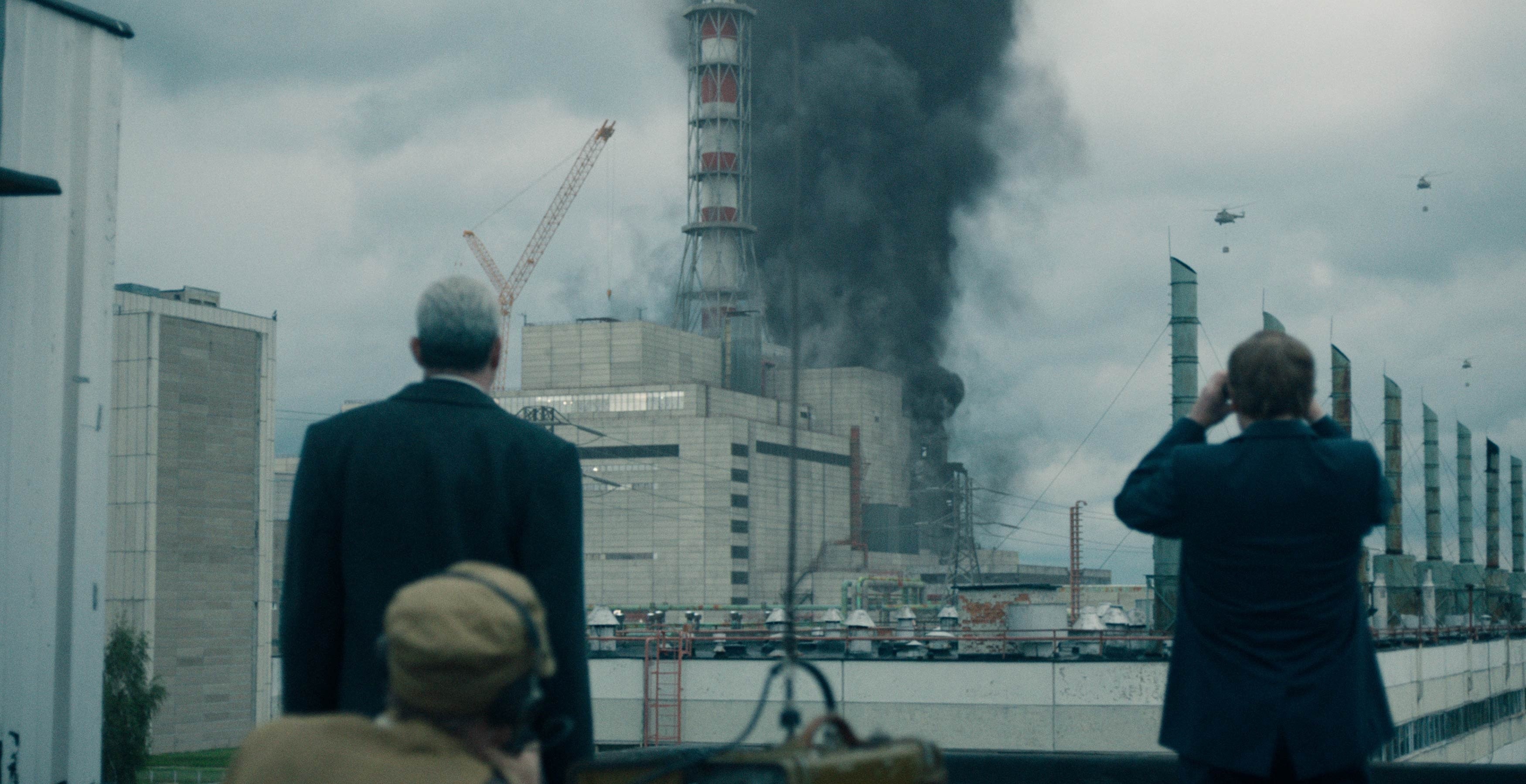 Chernobyl TV Mini Series, TV Shows, Silver screen, 2019, 3500x1800 HD Desktop