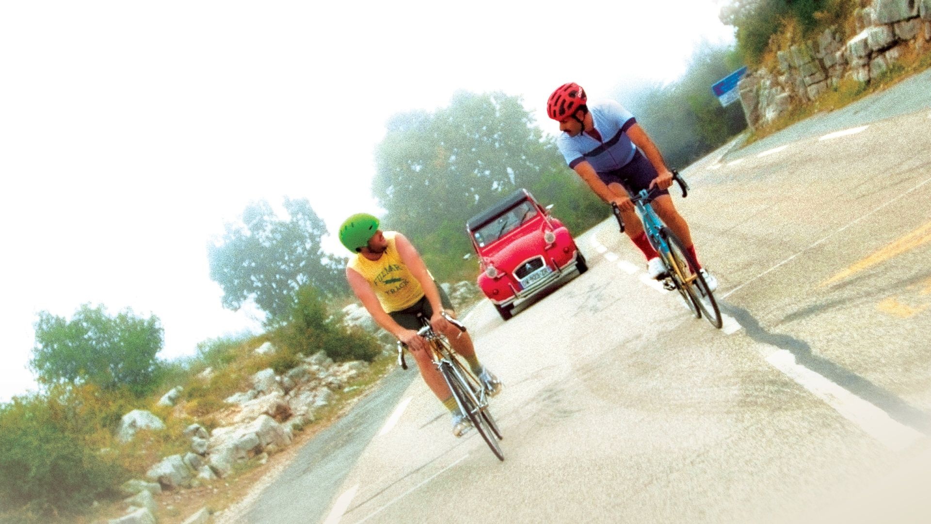 On-demand streaming, The Climb movie, Philo and Starz, Reelgood platform, 1920x1080 Full HD Desktop