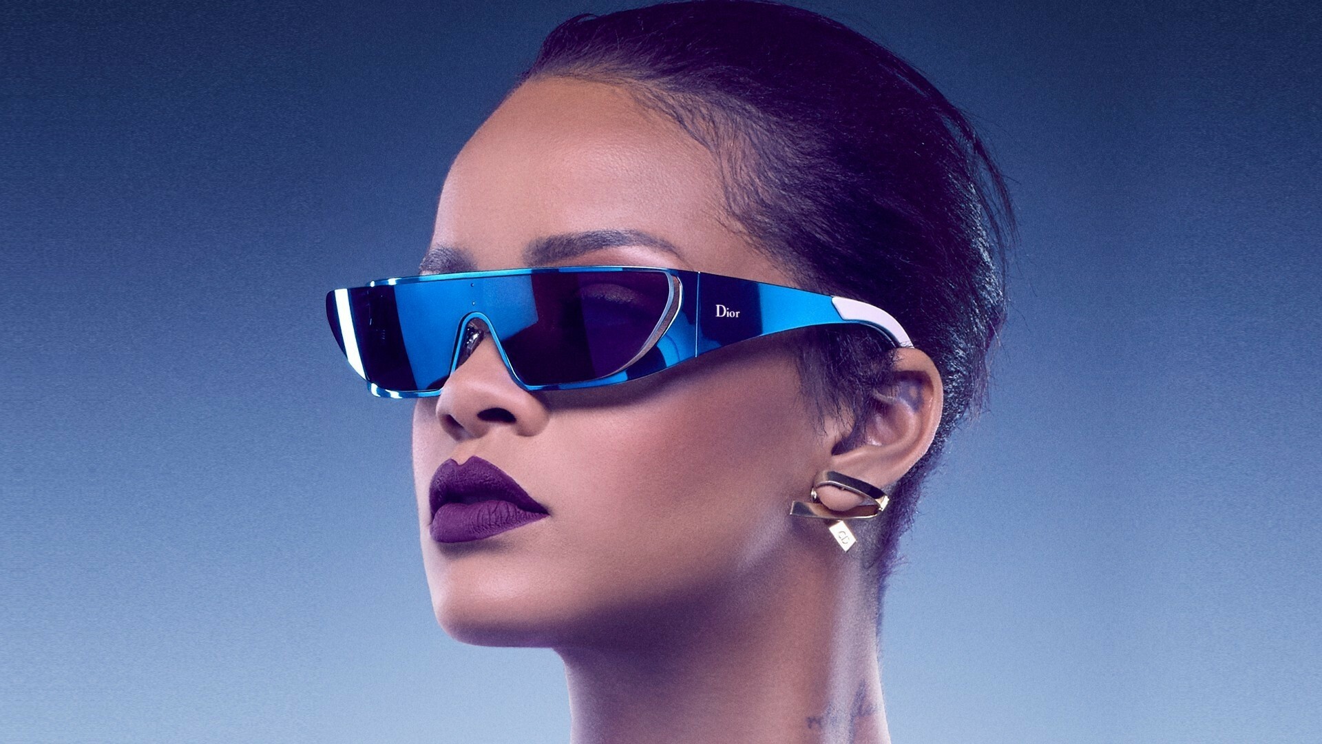 Rihanna, Stylish wallpapers, Iconic images, Trendy visuals, 1920x1080 Full HD Desktop