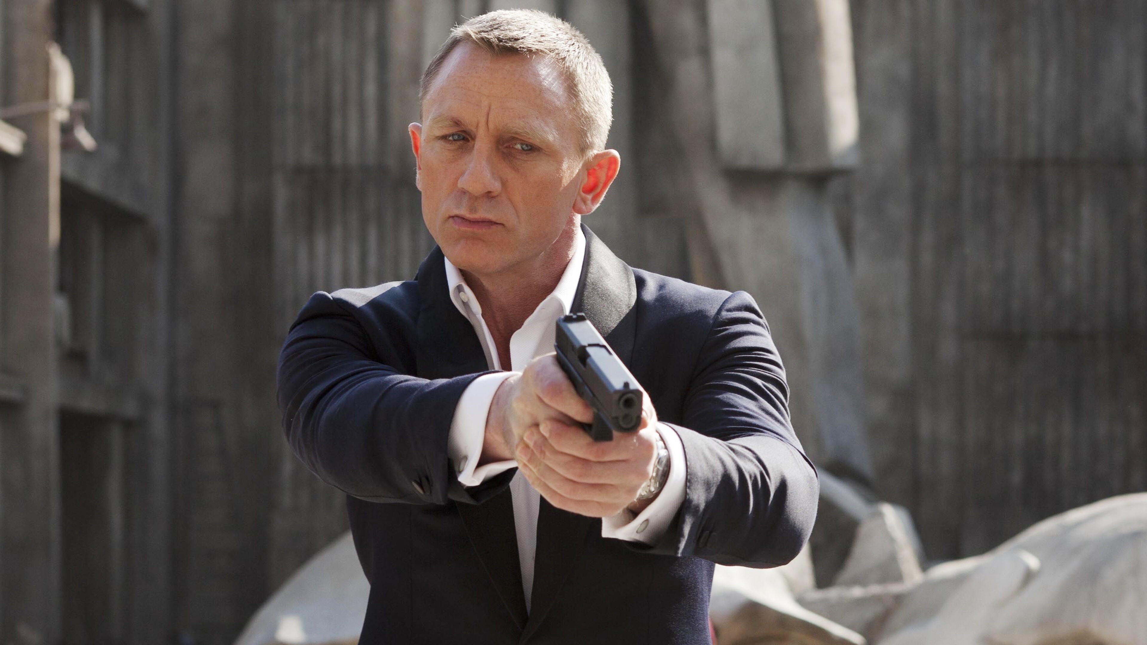 James Bond, No Time to Die Wallpaper, 3840x2160 4K Desktop