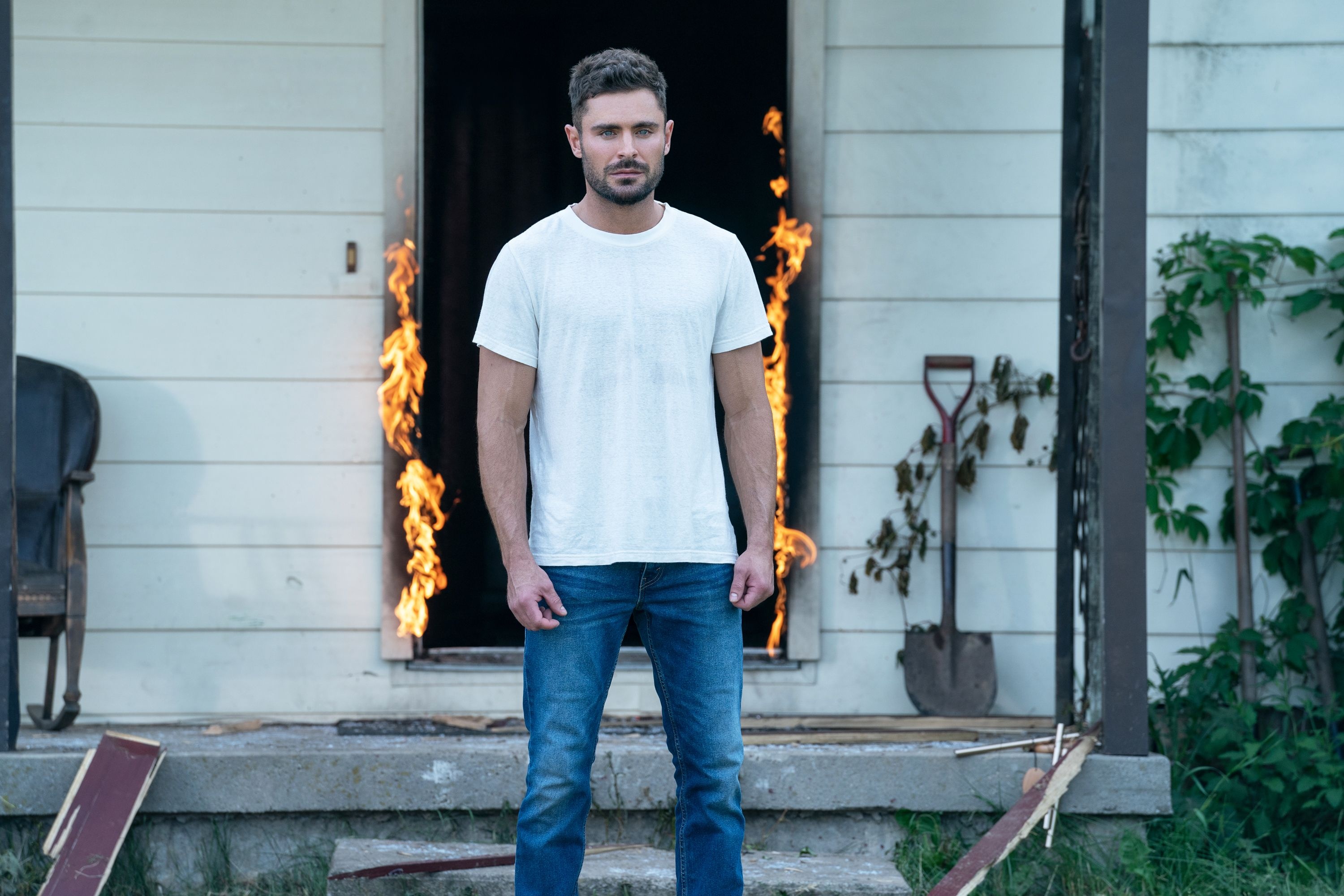 Firestarter, Zac Efron Wallpaper, 3000x2000 HD Desktop