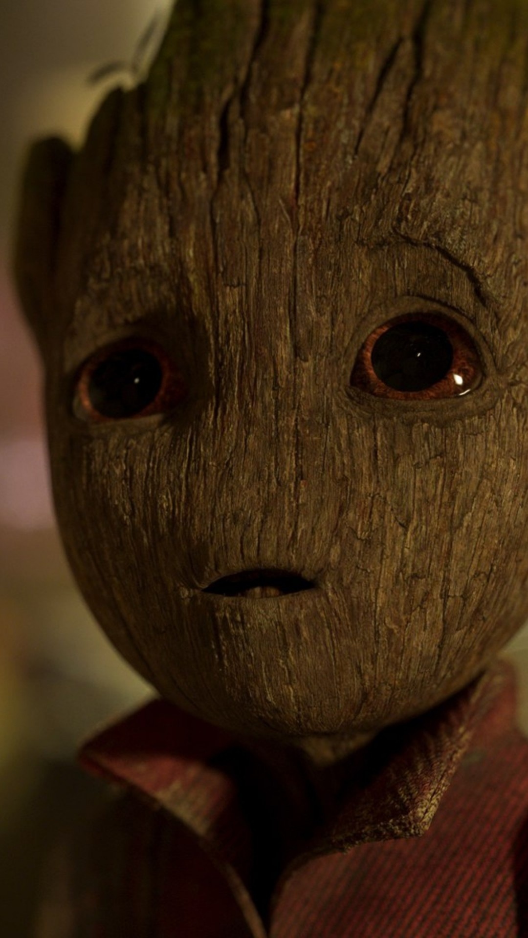 Guardians of the Galaxy, Baby Groot, Best movies, 1080x1920 Full HD Phone