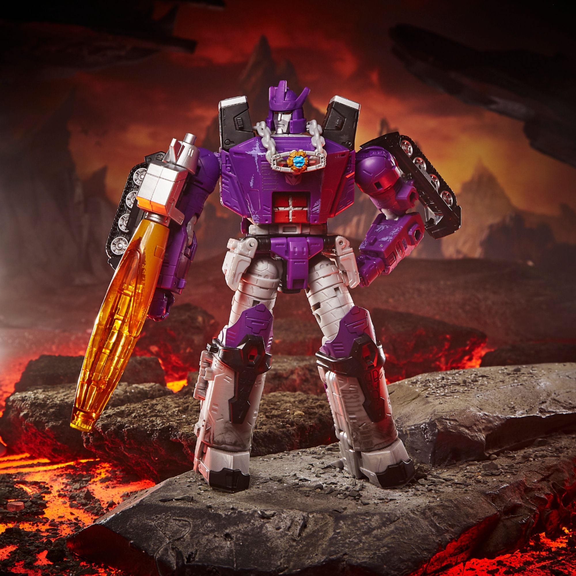 Transformers Kingdom, WFC K28 Galvatron, War for Cybertron, Transformers Leader, 2000x2000 HD Phone