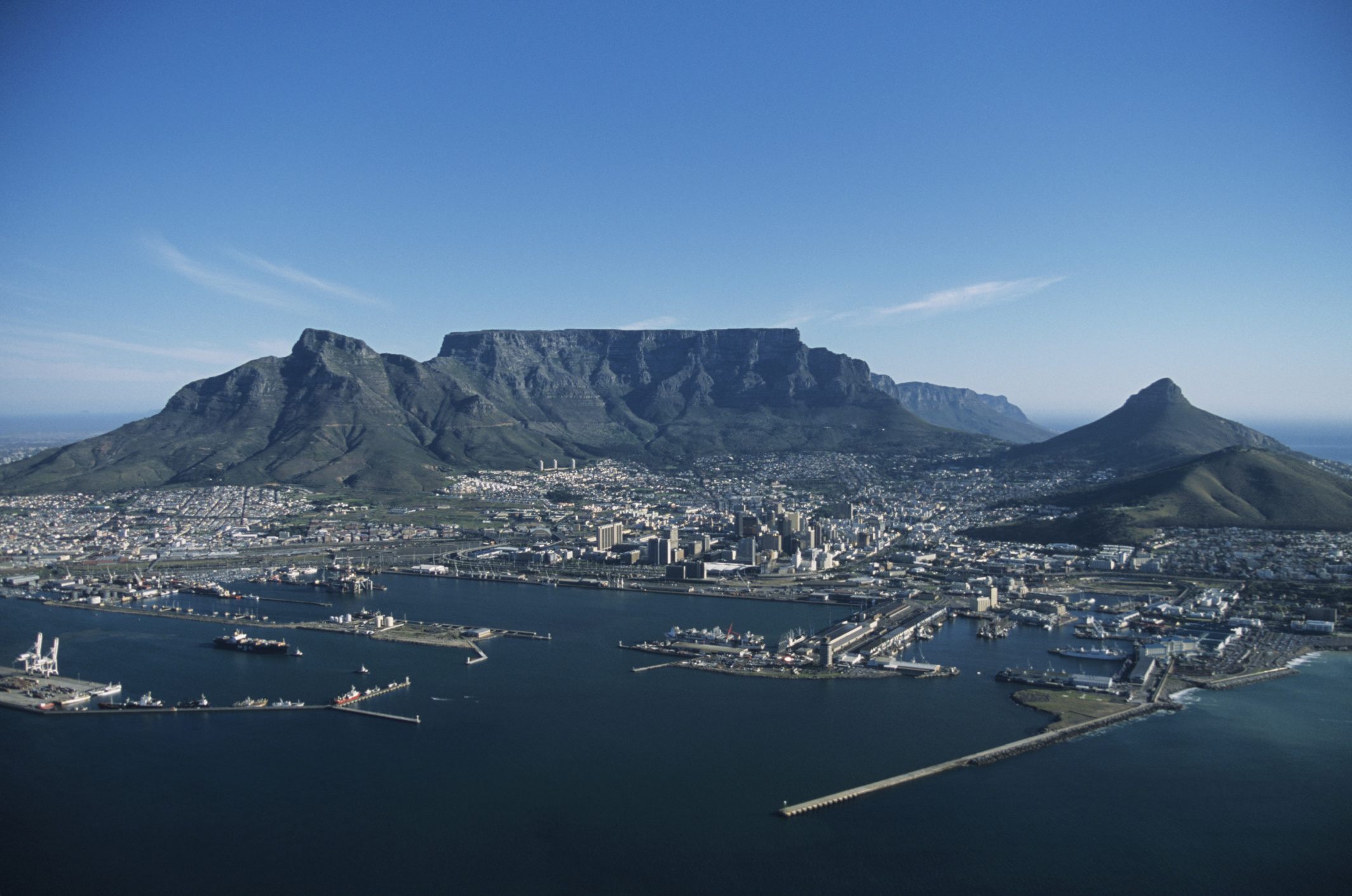 Table Mountain, Travels, Table Mountain wallpaper, Mountain, 2130x1420 HD Desktop