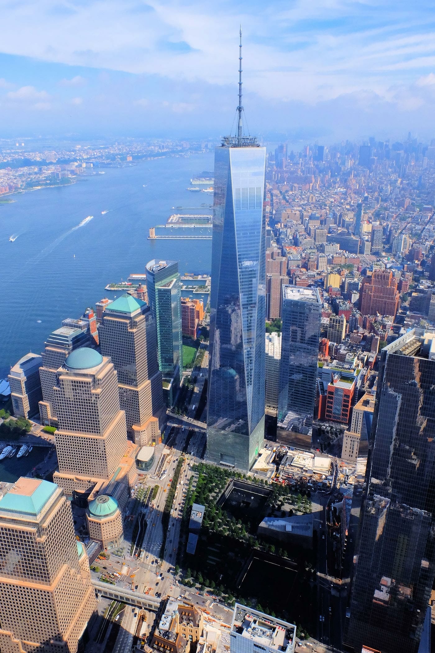 Freedom Tower, One World Observatory, Tickets, 44, 1400x2100 HD Phone
