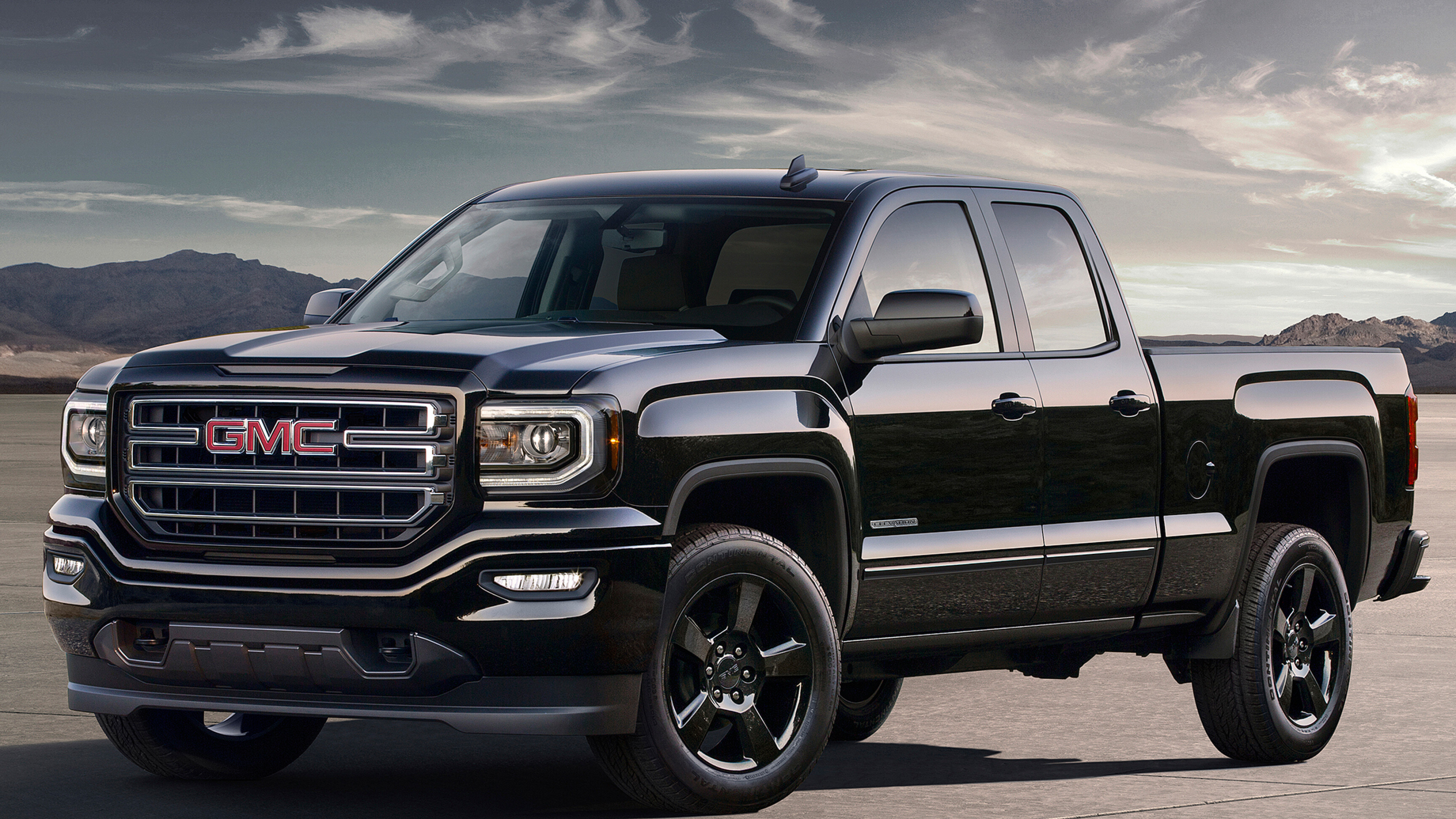 1500 Elevation, GMC Sierra Wallpaper, 3840x2160 4K Desktop