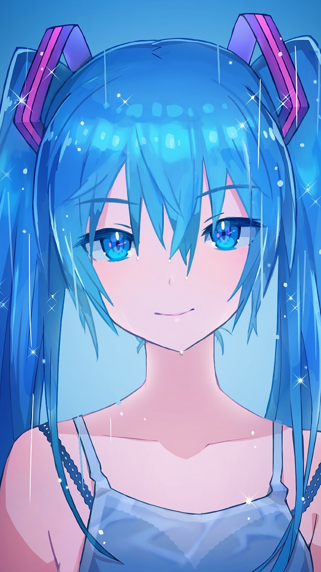 Hatsune Miku, Android HD wallpaper, Christopher Peltier's upload, 1080x1920 Full HD Phone