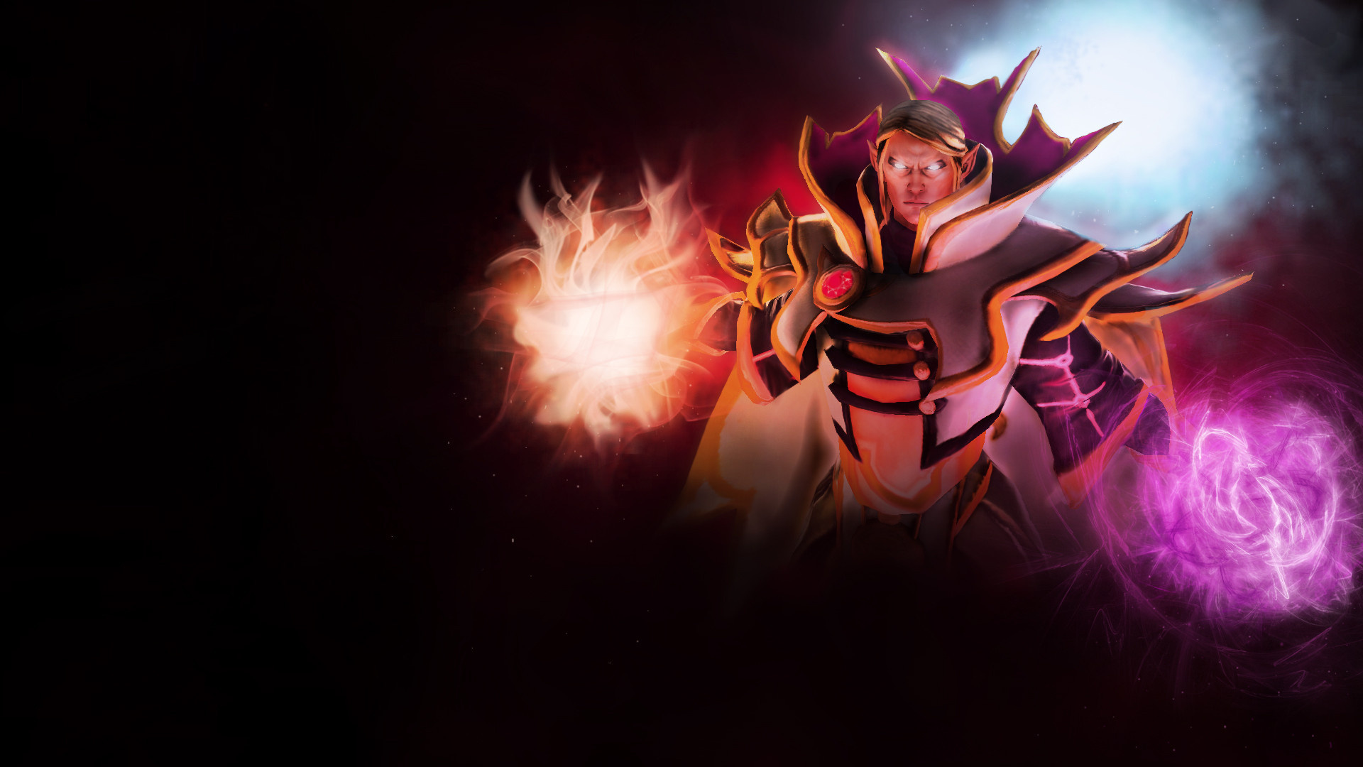 Friend's Invoker wallpaper, Gaming masterpiece, High-resolution image, Artistic creation, 1920x1080 Full HD Desktop