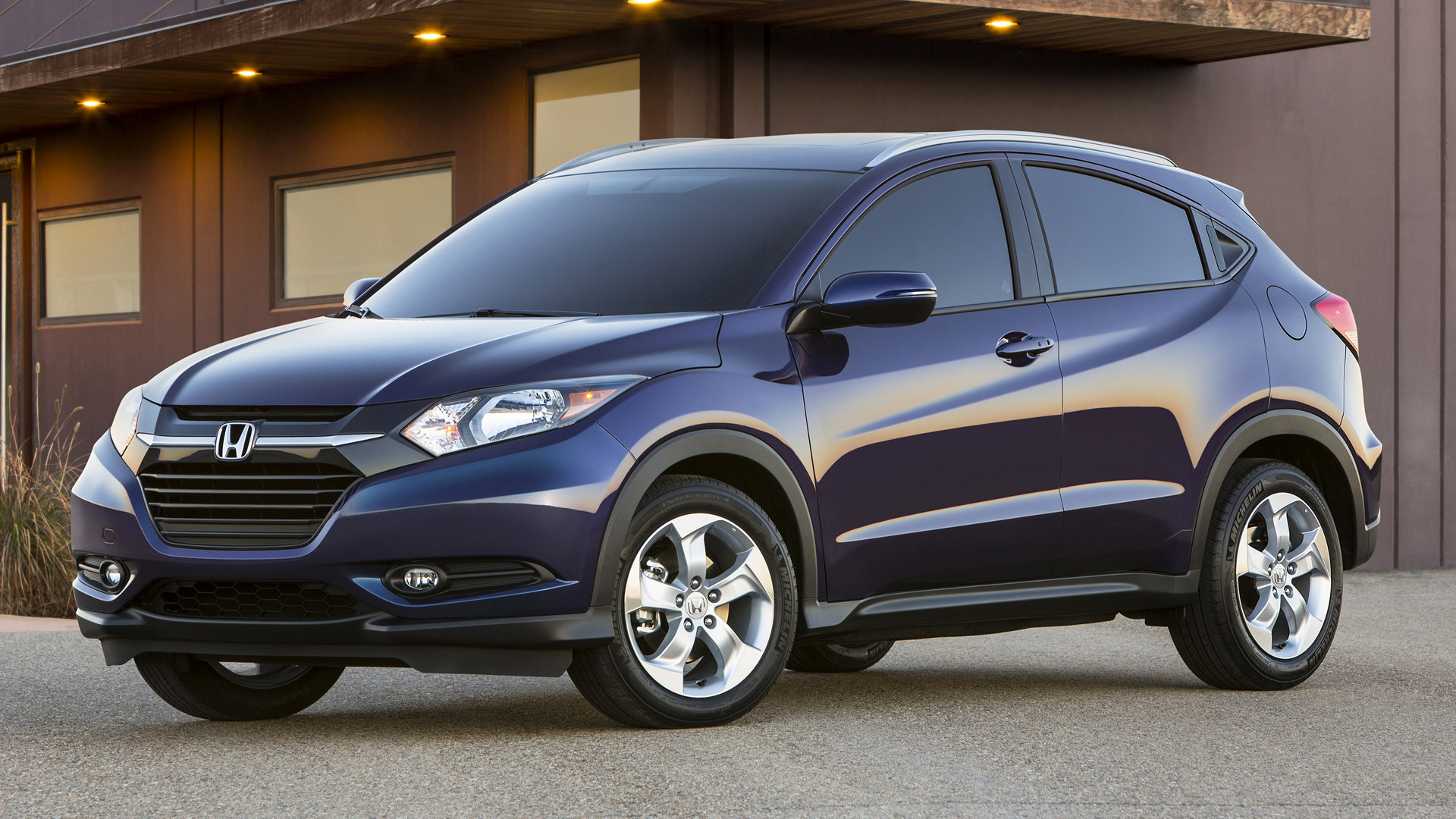 Honda HR-V, US wallpapers, Stylish crossover, Modern design, 1920x1080 Full HD Desktop