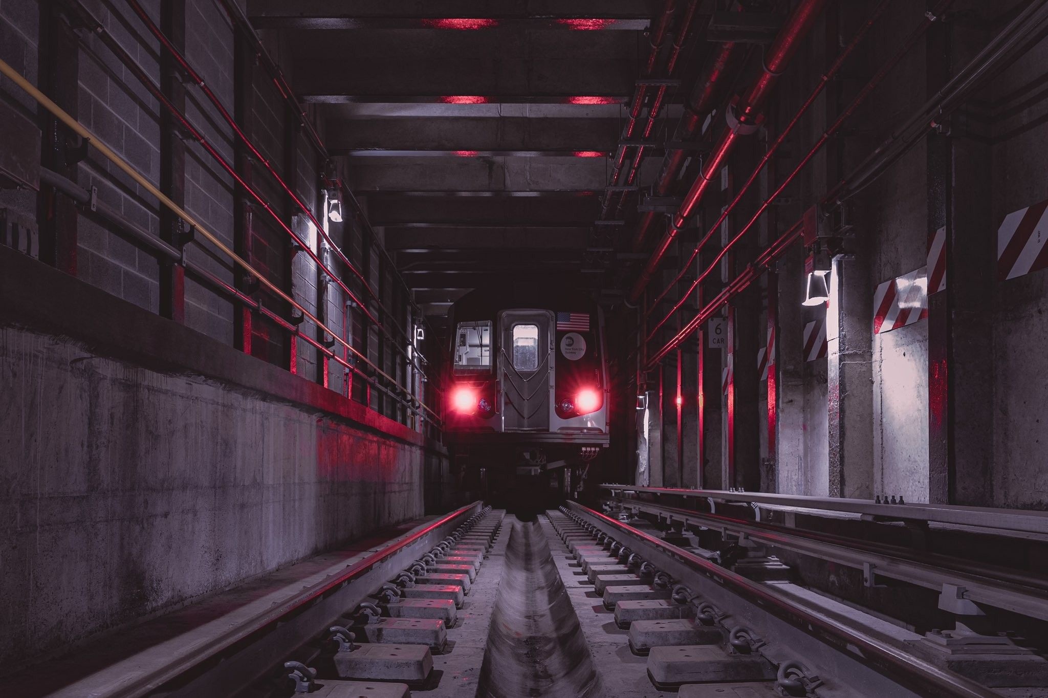Tunnel, Subways Wallpaper, 2050x1370 HD Desktop