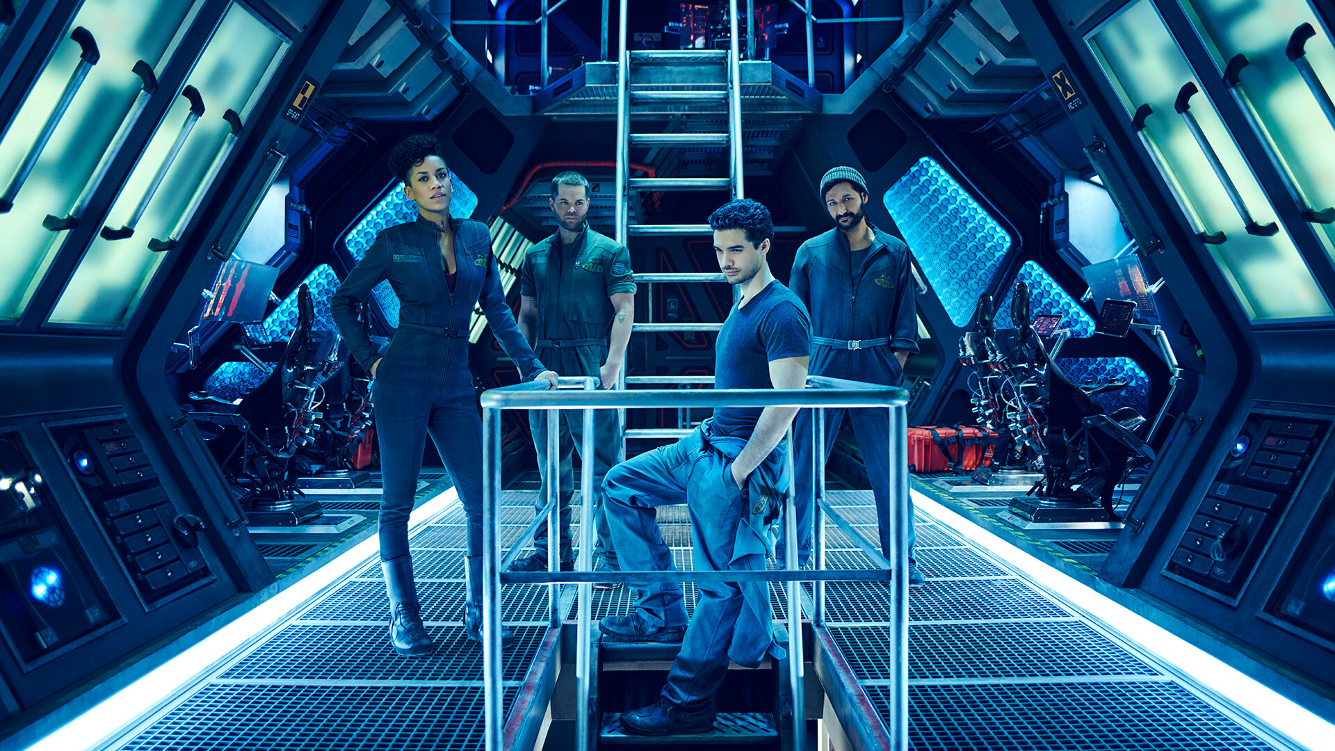 Rocinante crew, The Expanse Wallpaper, 1920x1080 Full HD Desktop
