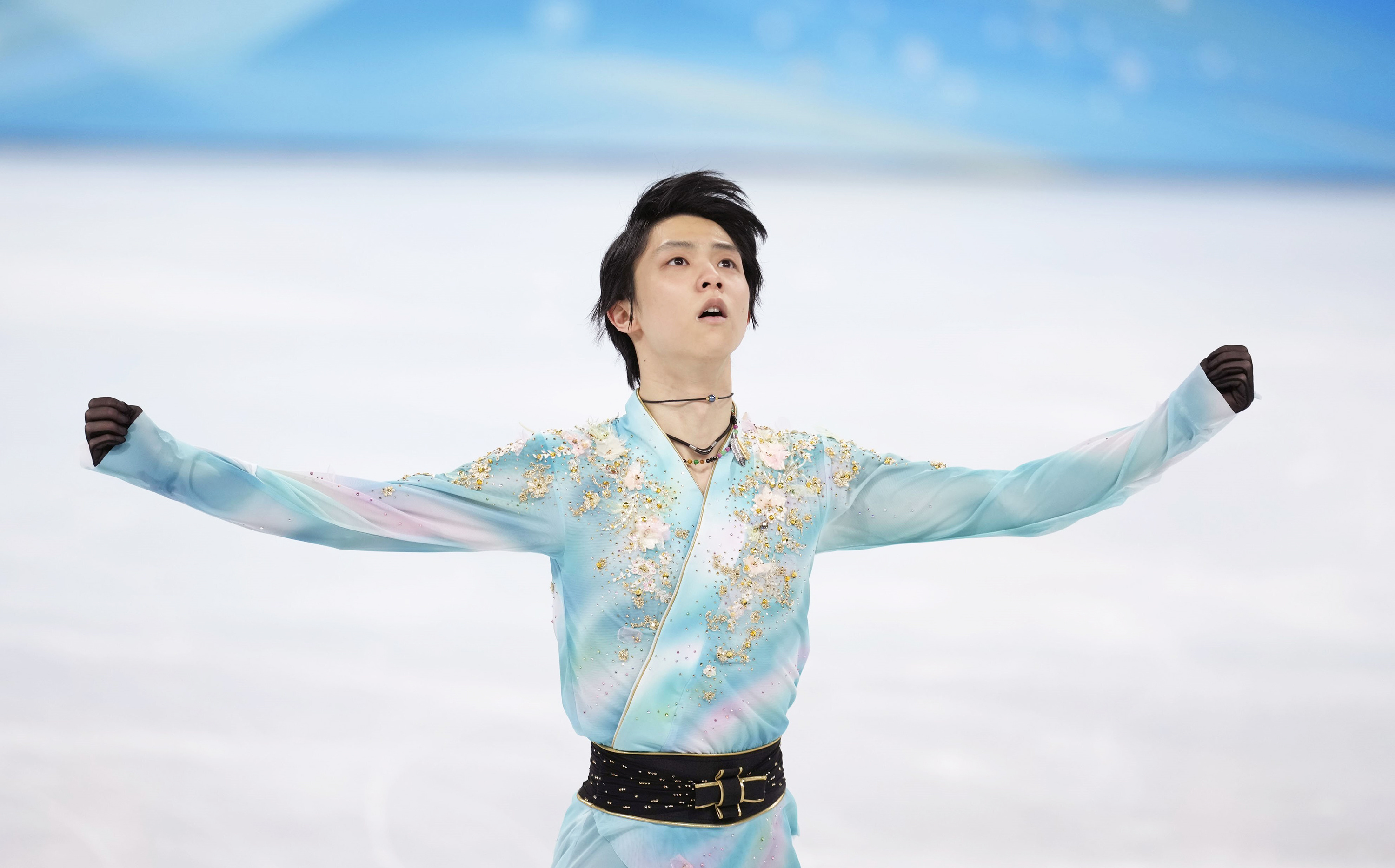 Yuzuru Hanyu, Young prodigy, Phenomenal talent, Rising star, 3000x1870 HD Desktop