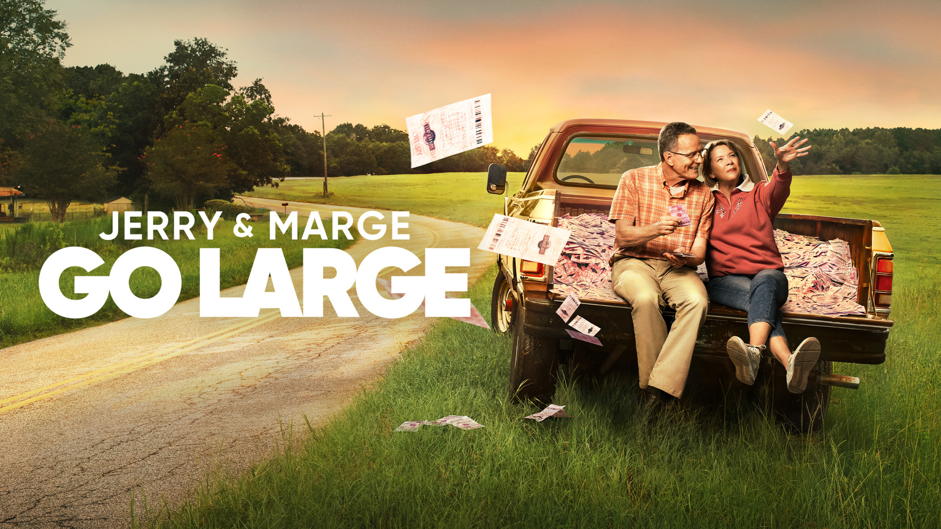 Jerry and Marge Go Large, 2022 movie, Radio Times, 1920x1080 Full HD Desktop
