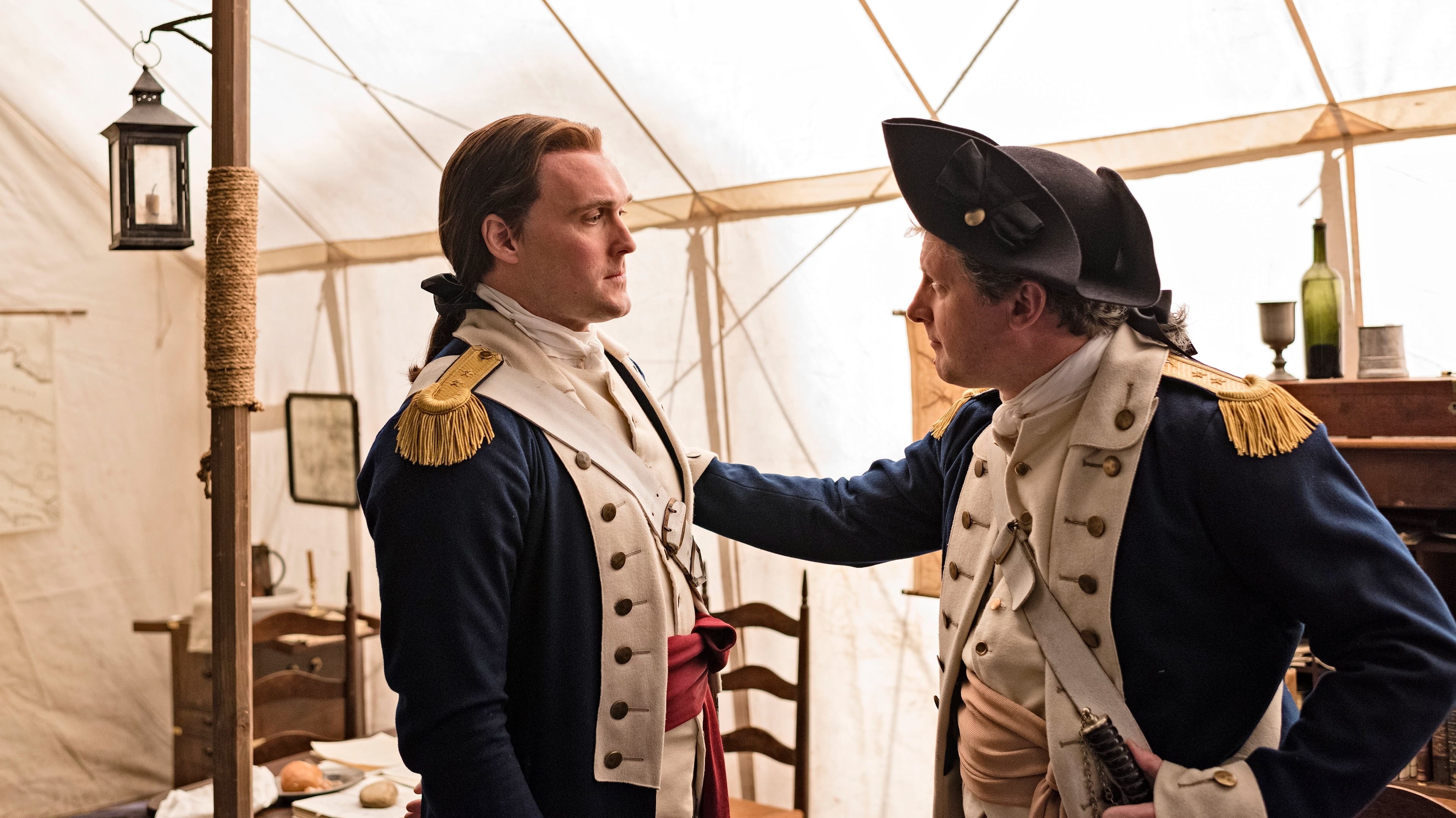 Assistir TURN: Washington's Spies: 3x7 Online - Tua Serie 3840x2160