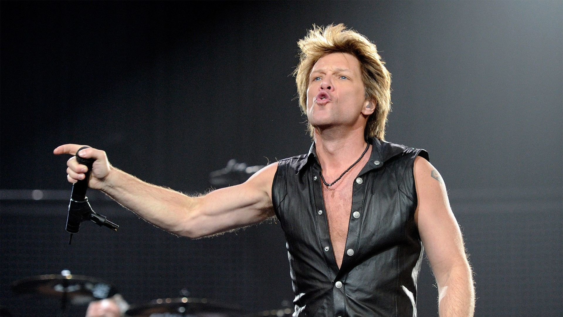 Bon Jovi, Jon Bon Jovi, Iconic musician, Hit songs, 1920x1080 Full HD Desktop