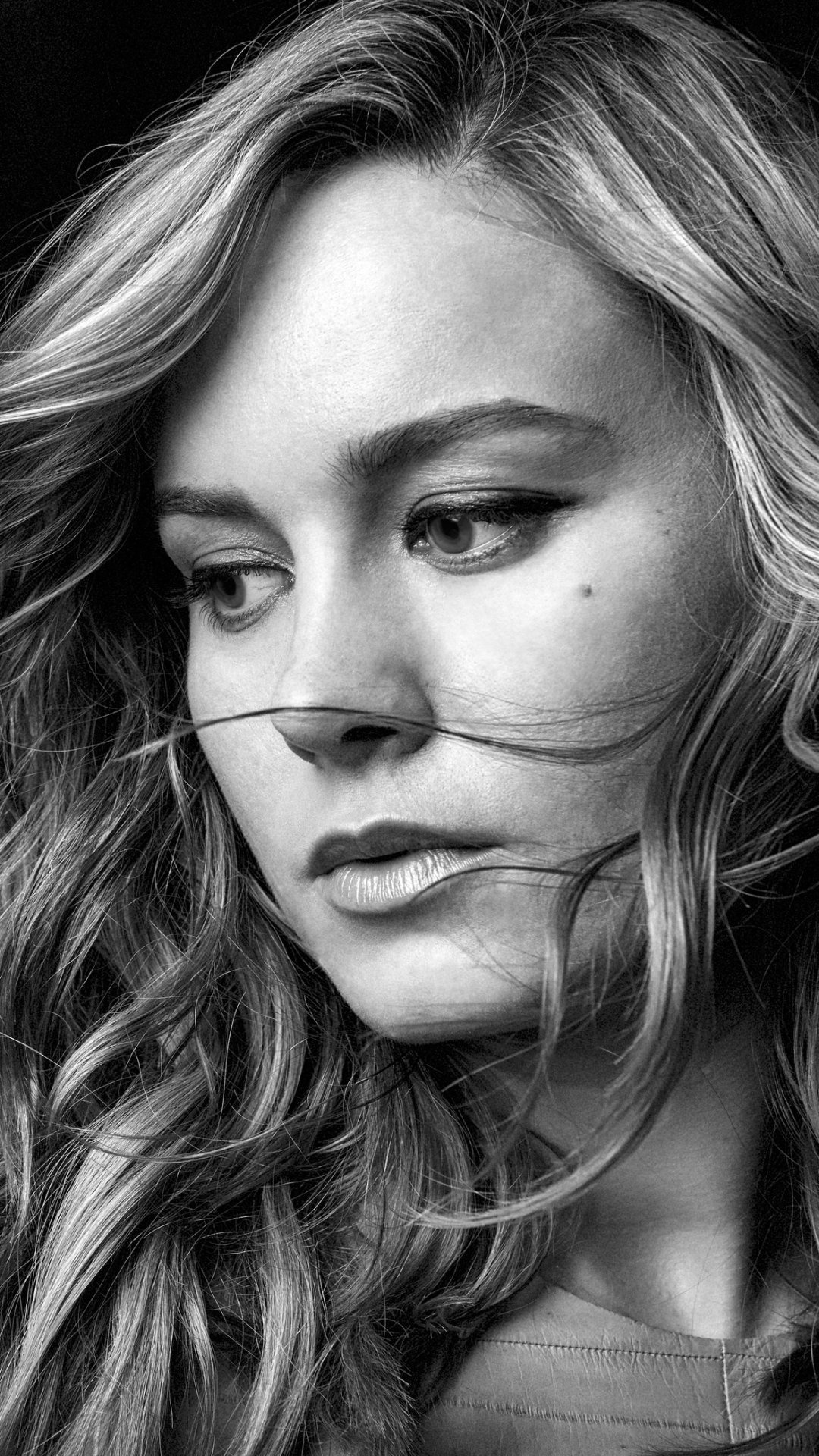 Brie Larson Movies, Celebrity beauty, 1080x1920 Full HD Phone