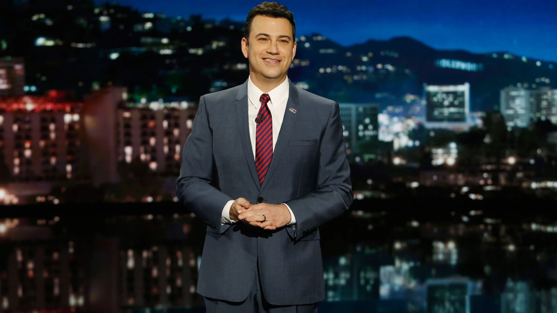 Jimmy Kimmel Late Nights, Politicians, 1920x1080 Full HD Desktop