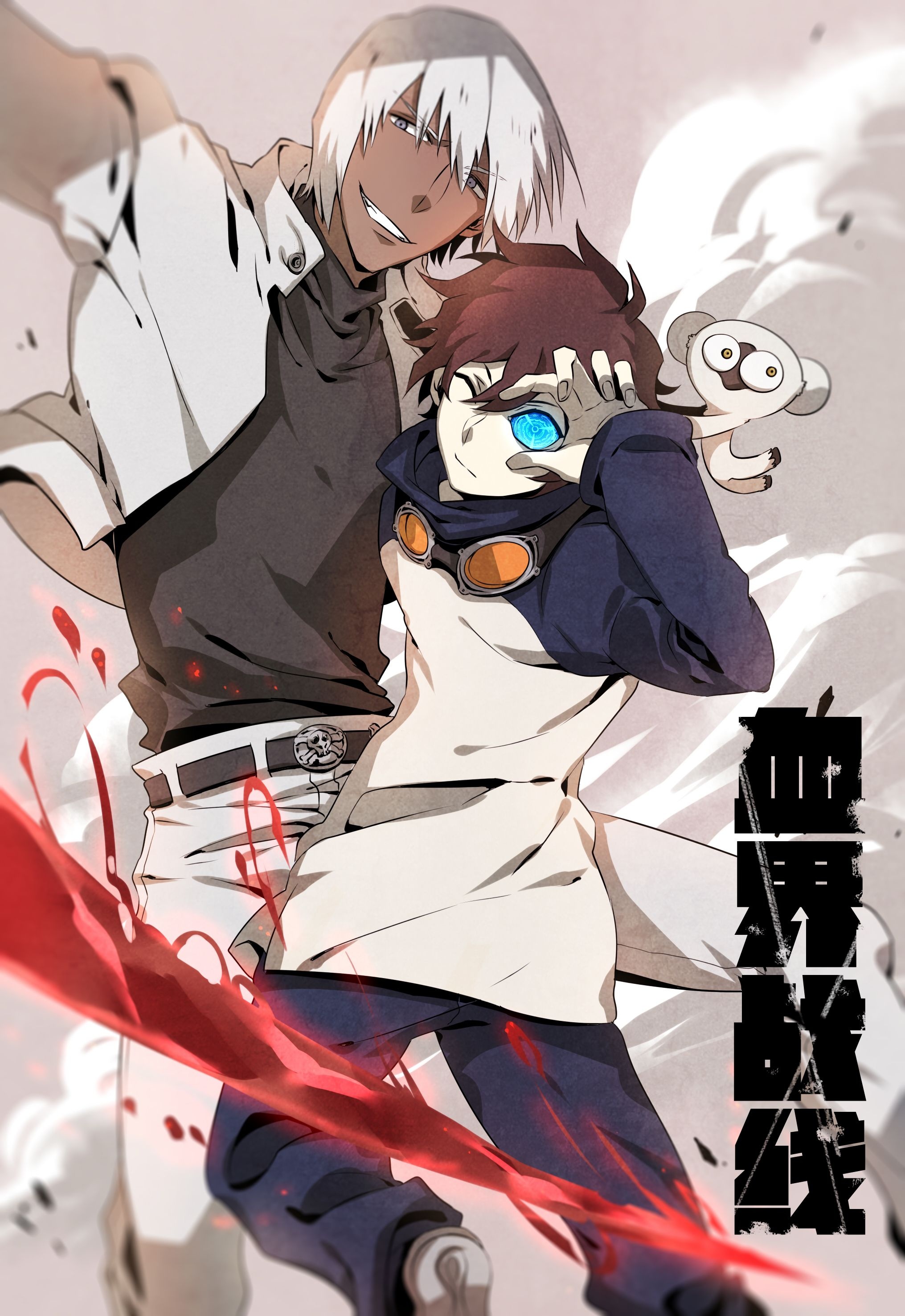 Kekkai Sensen, Anime, Noragami, 2040x2960 HD Phone